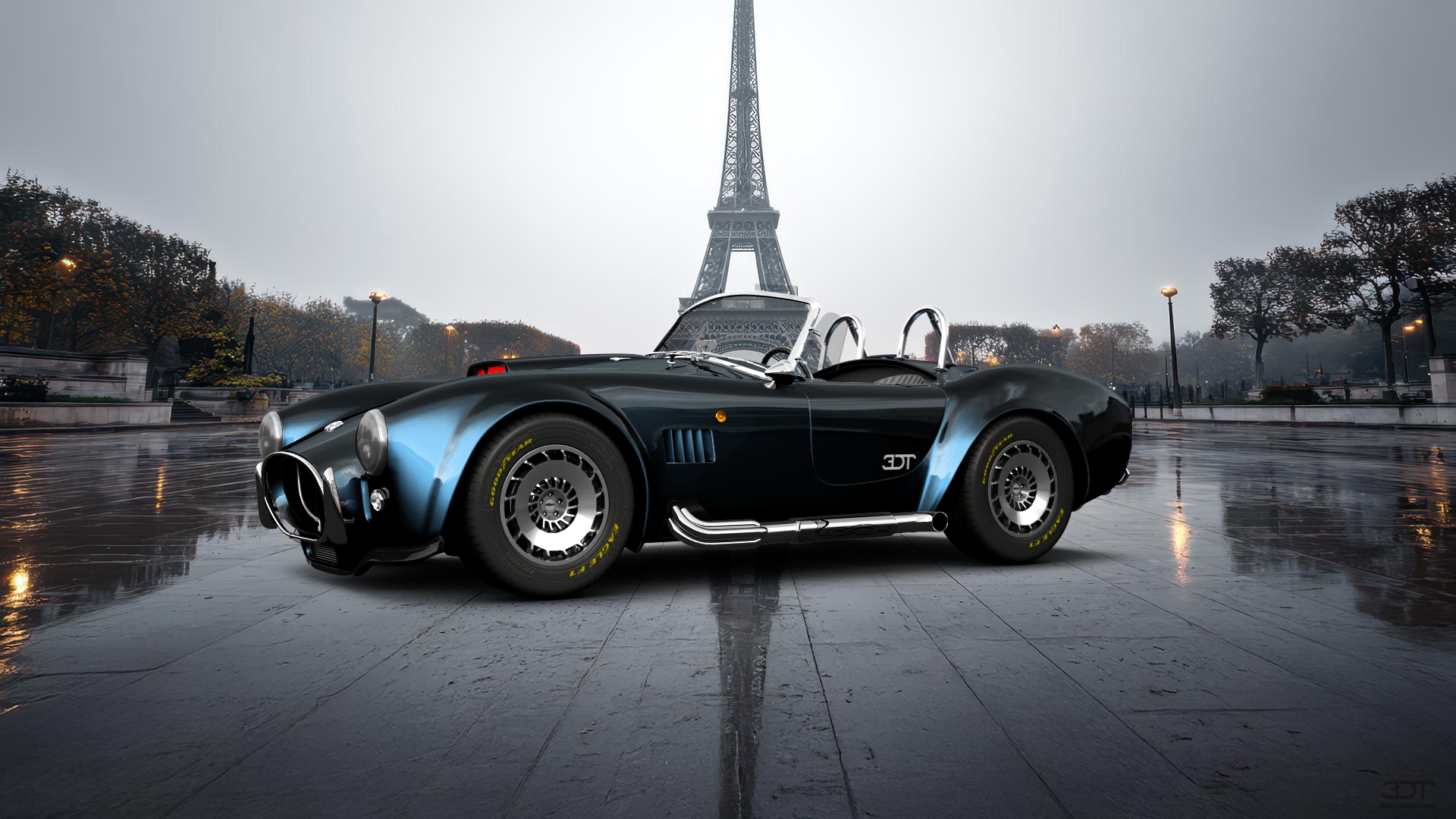 AC Cobra Classic Roadster 1962 tuning
