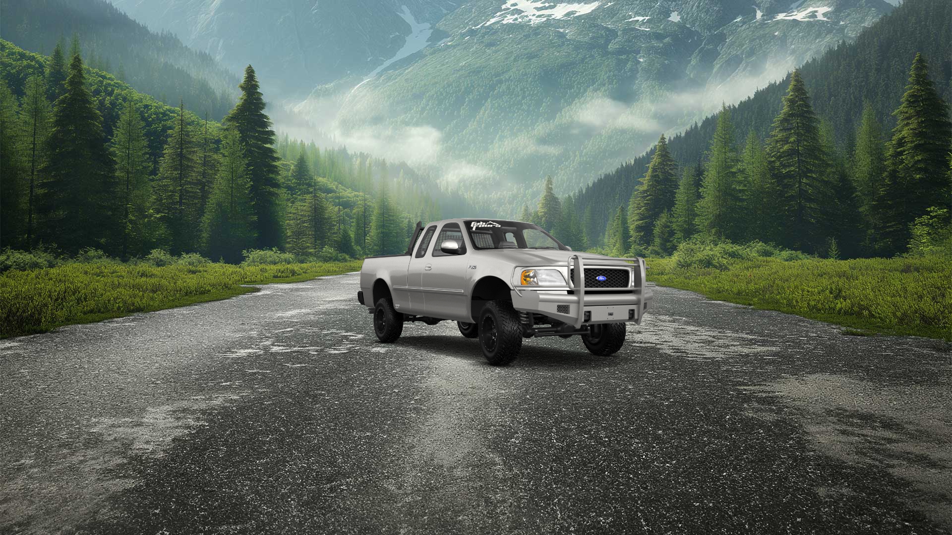 Ford F-150 SuperCab 2 Door pickup truck 1997