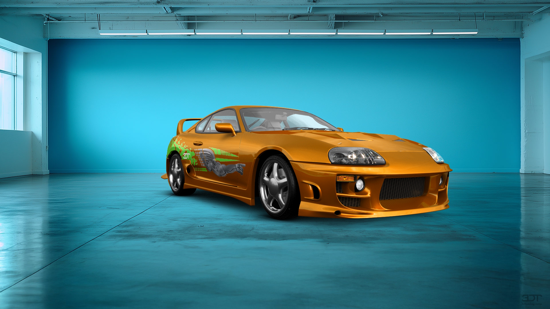 Toyota Supra 2 Door Coupe 2000 Images