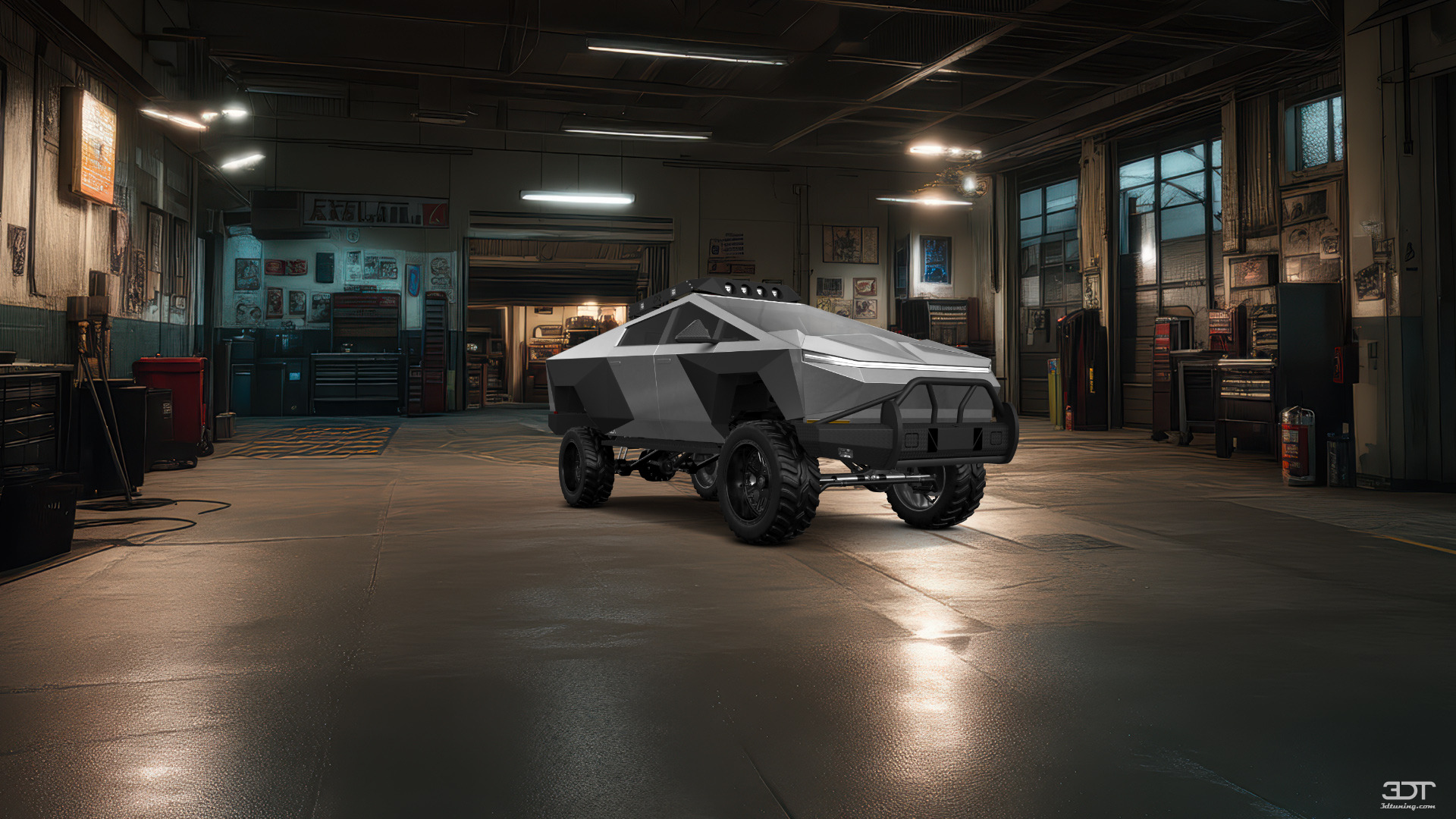Tesla Cybertruck Truck 2021 tuning
