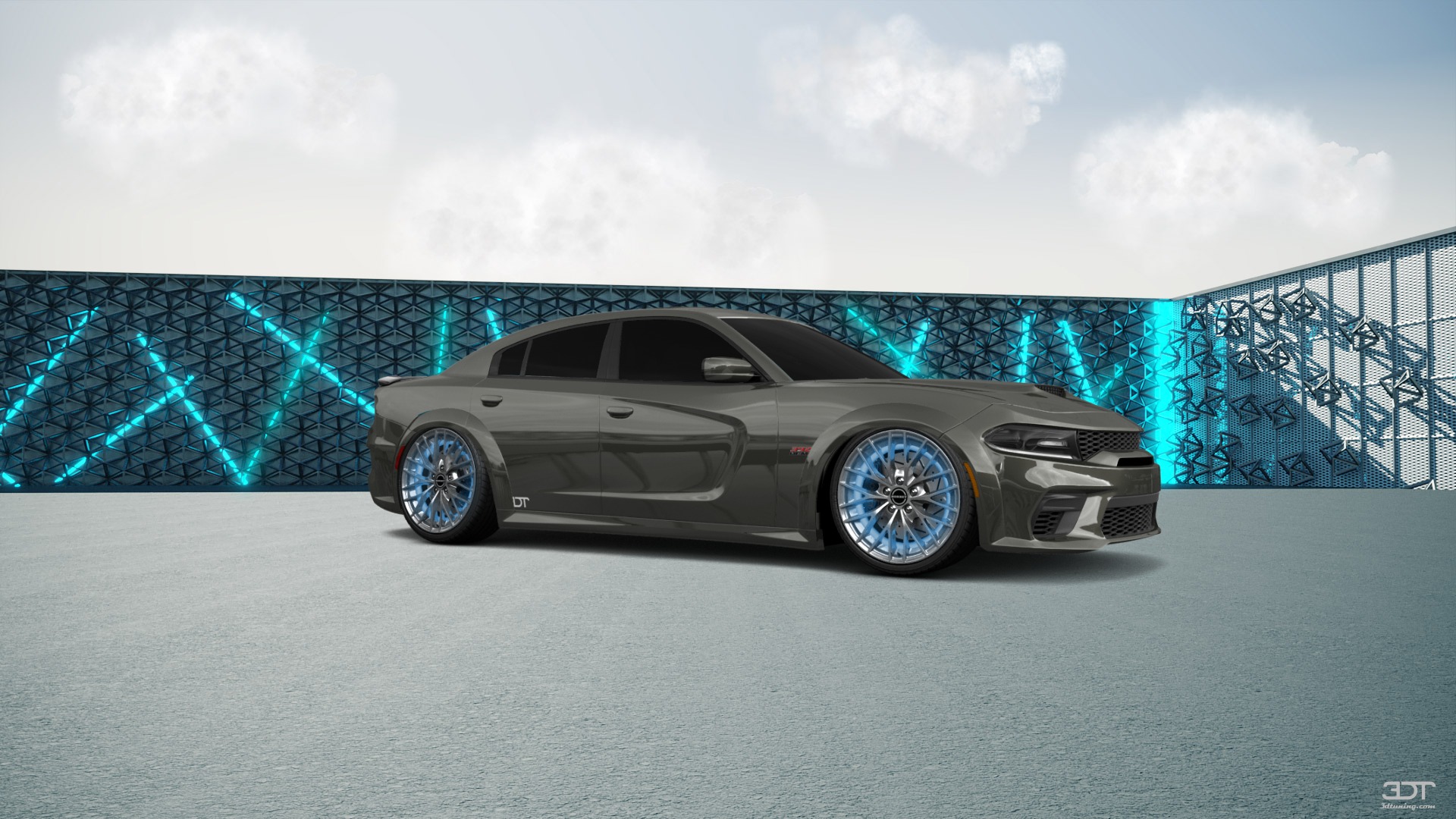 Dodge Charger 4 Door Saloon 2015
