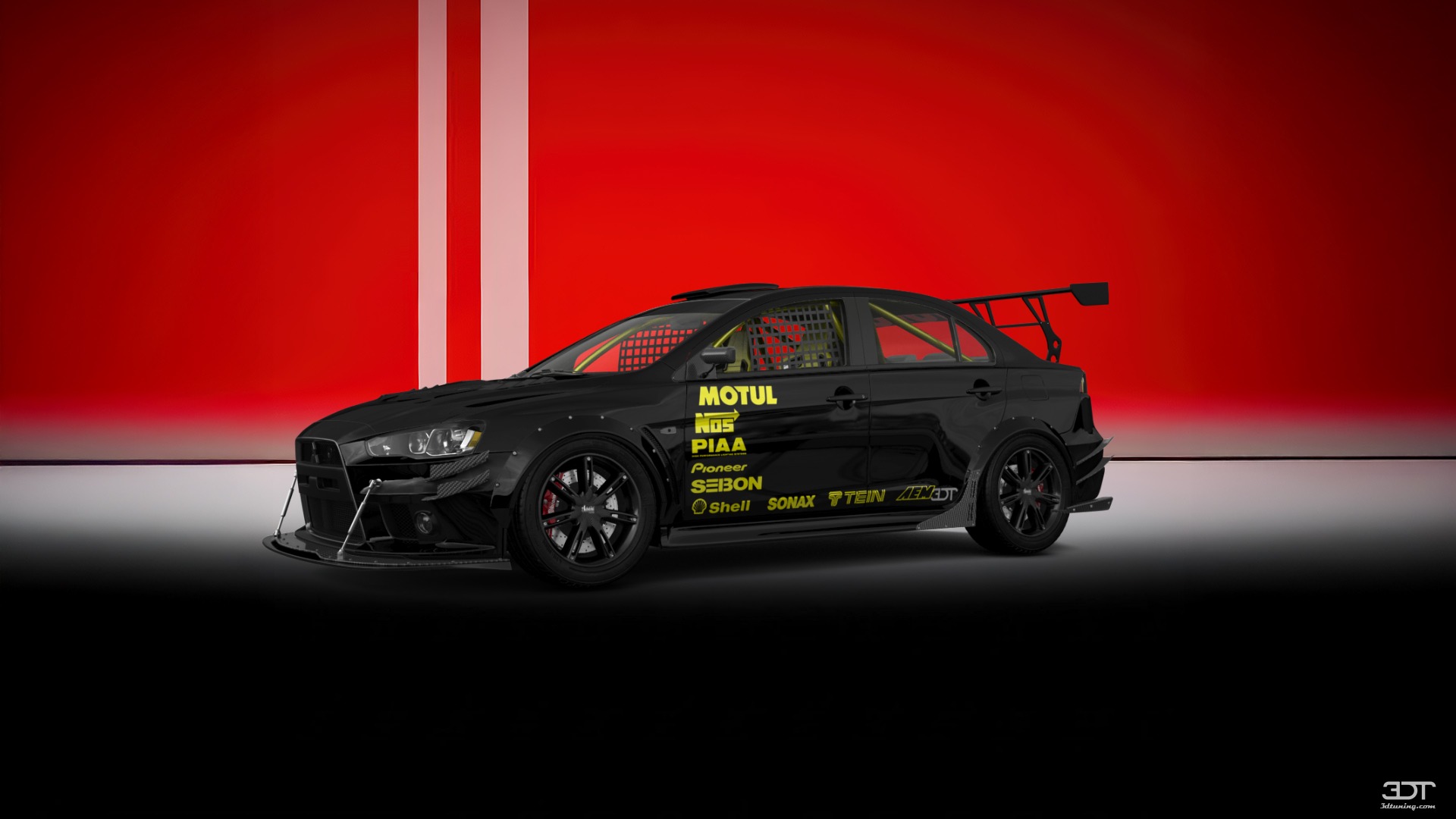 Mitsubishi Lancer Evolution X Sedan 2008 tuning