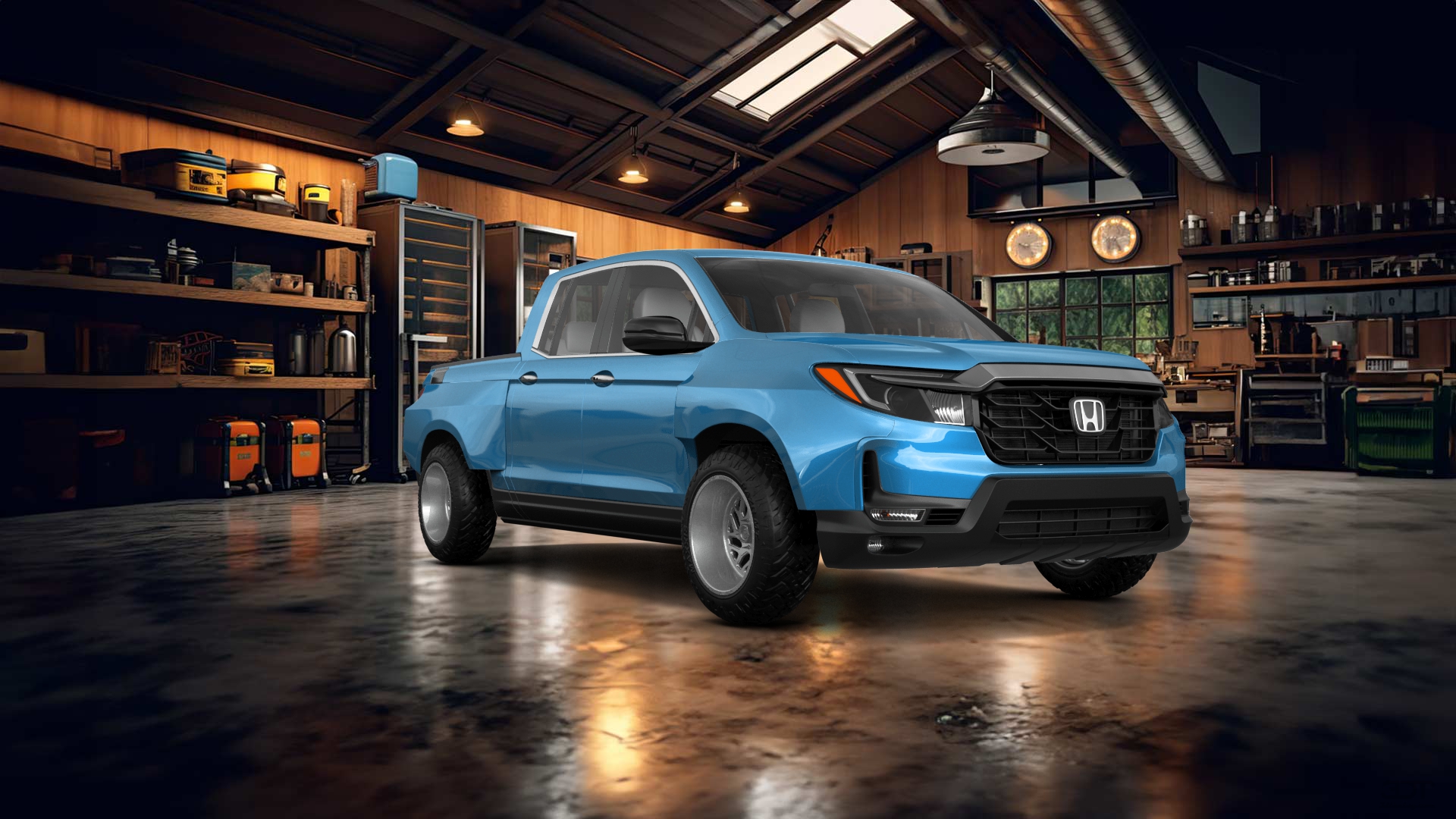 Honda Ridgeline 4 Door pickup truck 2021