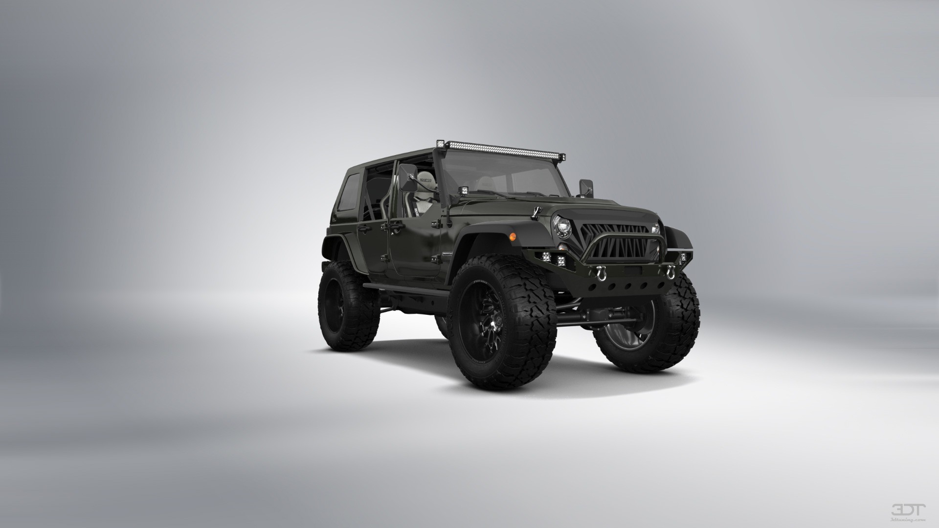 Jeep Wrangler Unlimited JK Rubicon Recon 4 Door SUV 2017