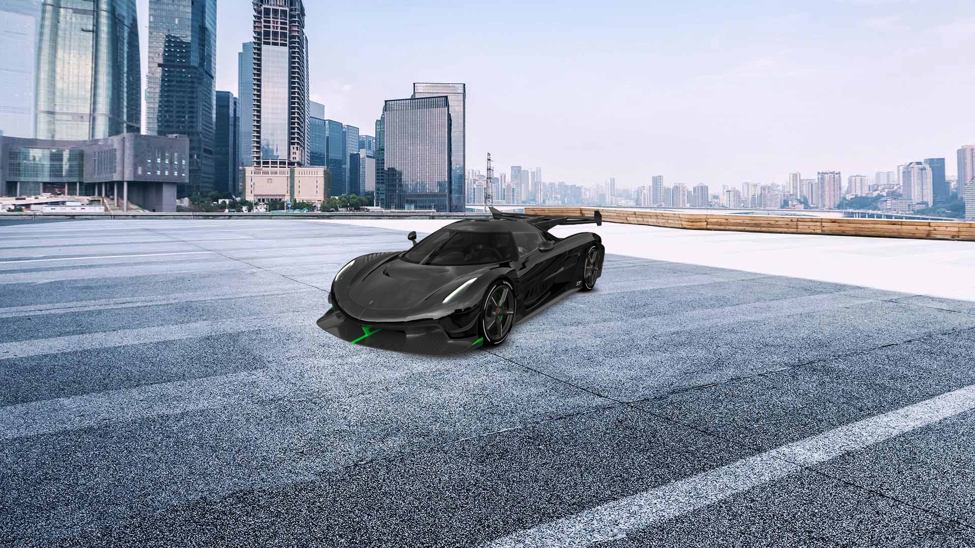 Koenigsegg Jesko 2 door targa top 2020 tuning