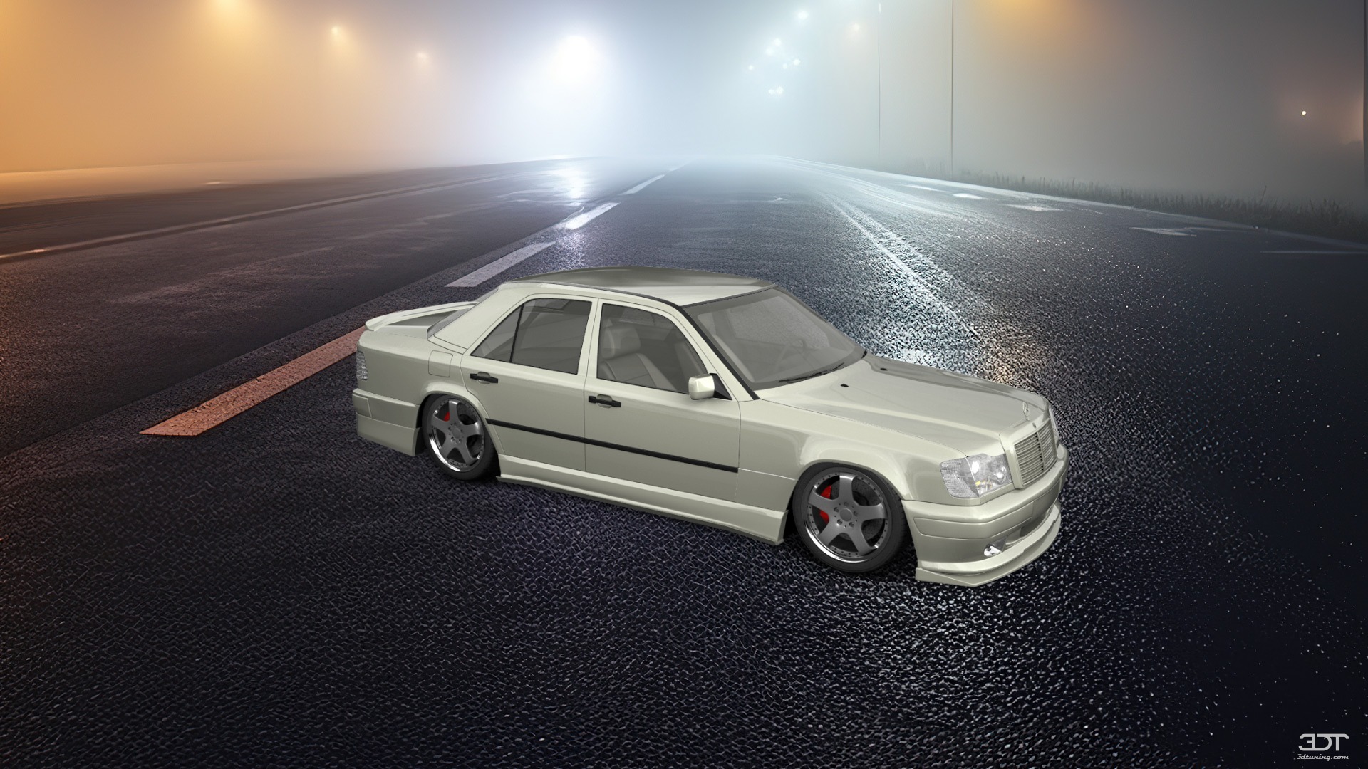 Mercedes E-Class Sedan 1984 tuning