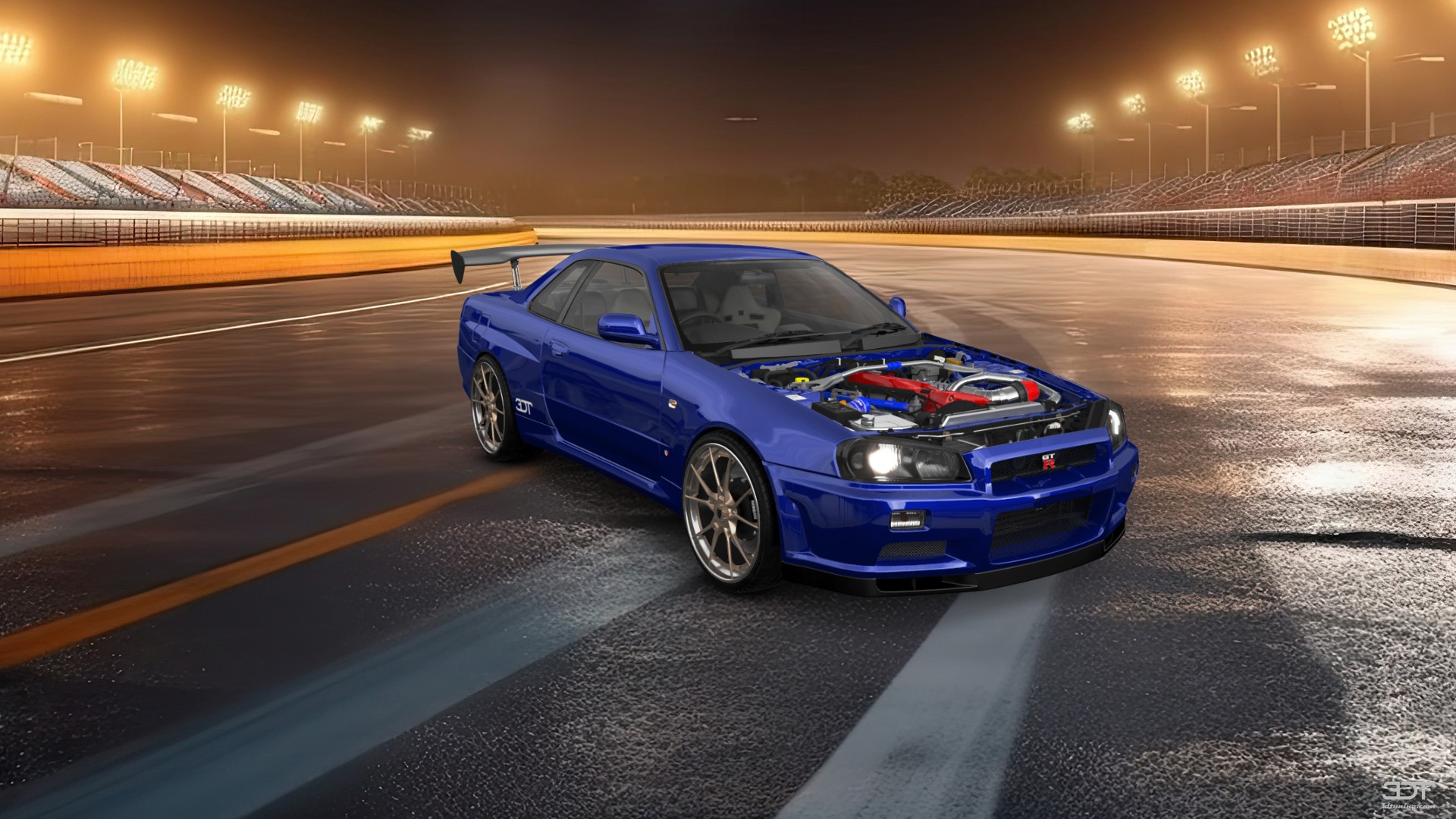 Nissan Skyline GT-R 2 Door Coupe 2000