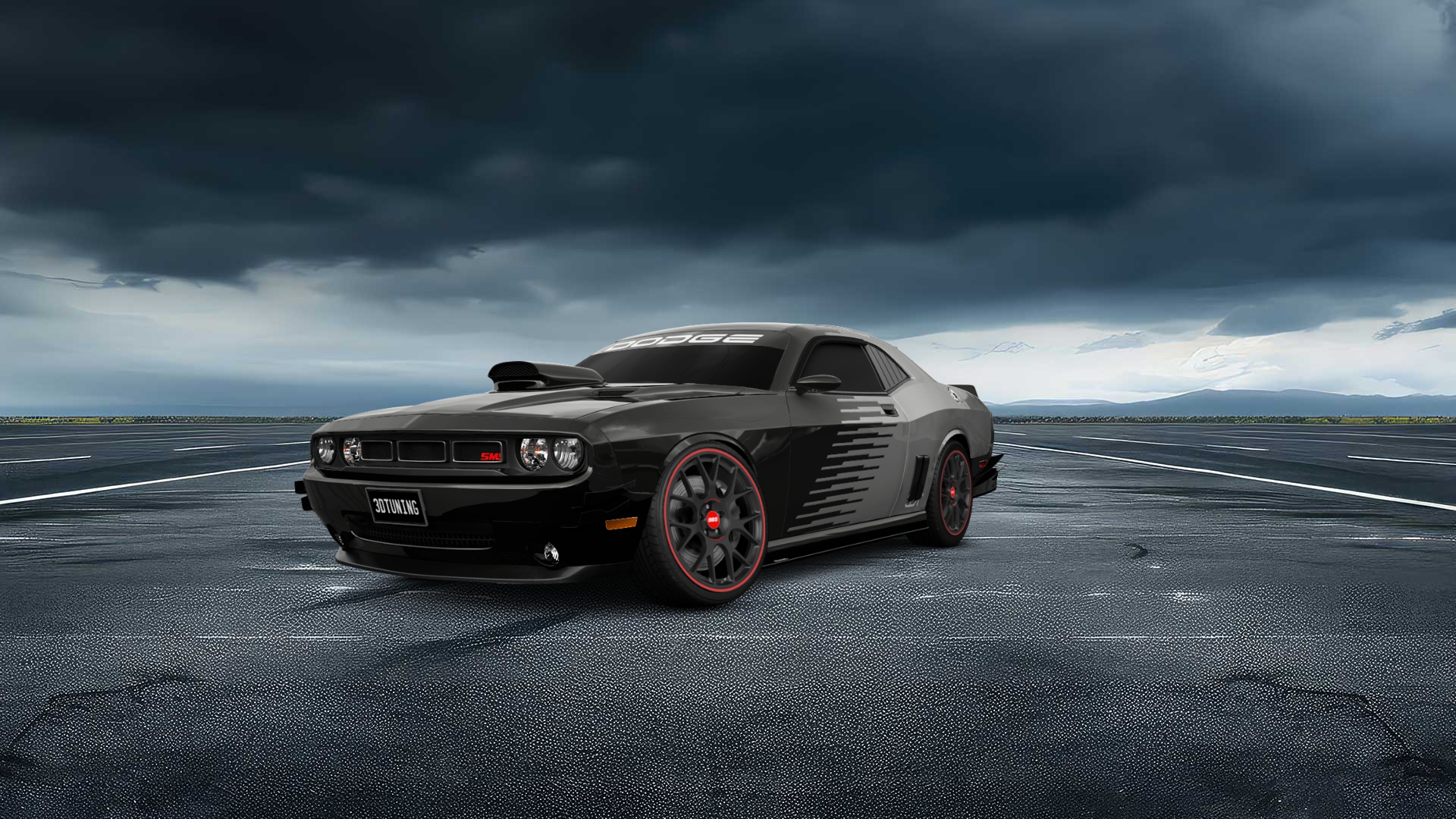 Dodge Challenger 2 Door Coupe 2009