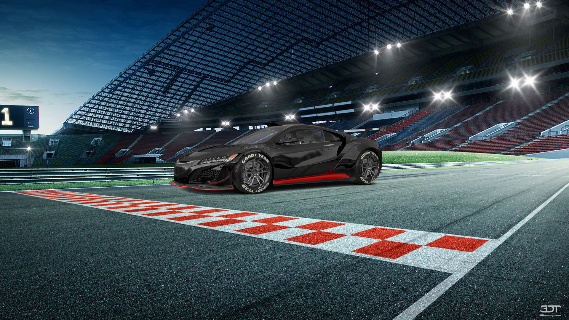 Acura NSX 2 Door Coupe 2017