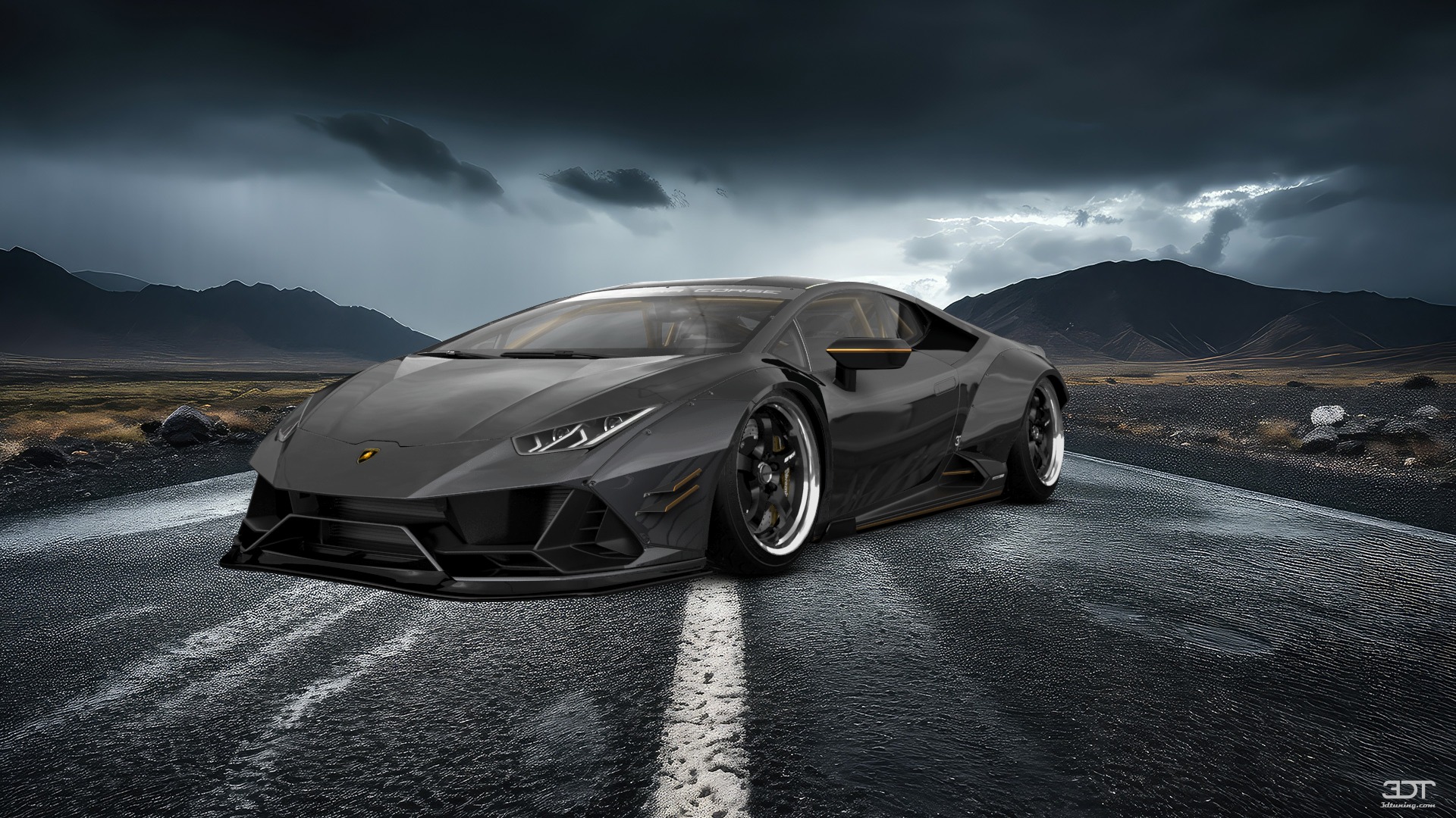 Lamborghini Huracan 2 Door Coupe 2014 tuning