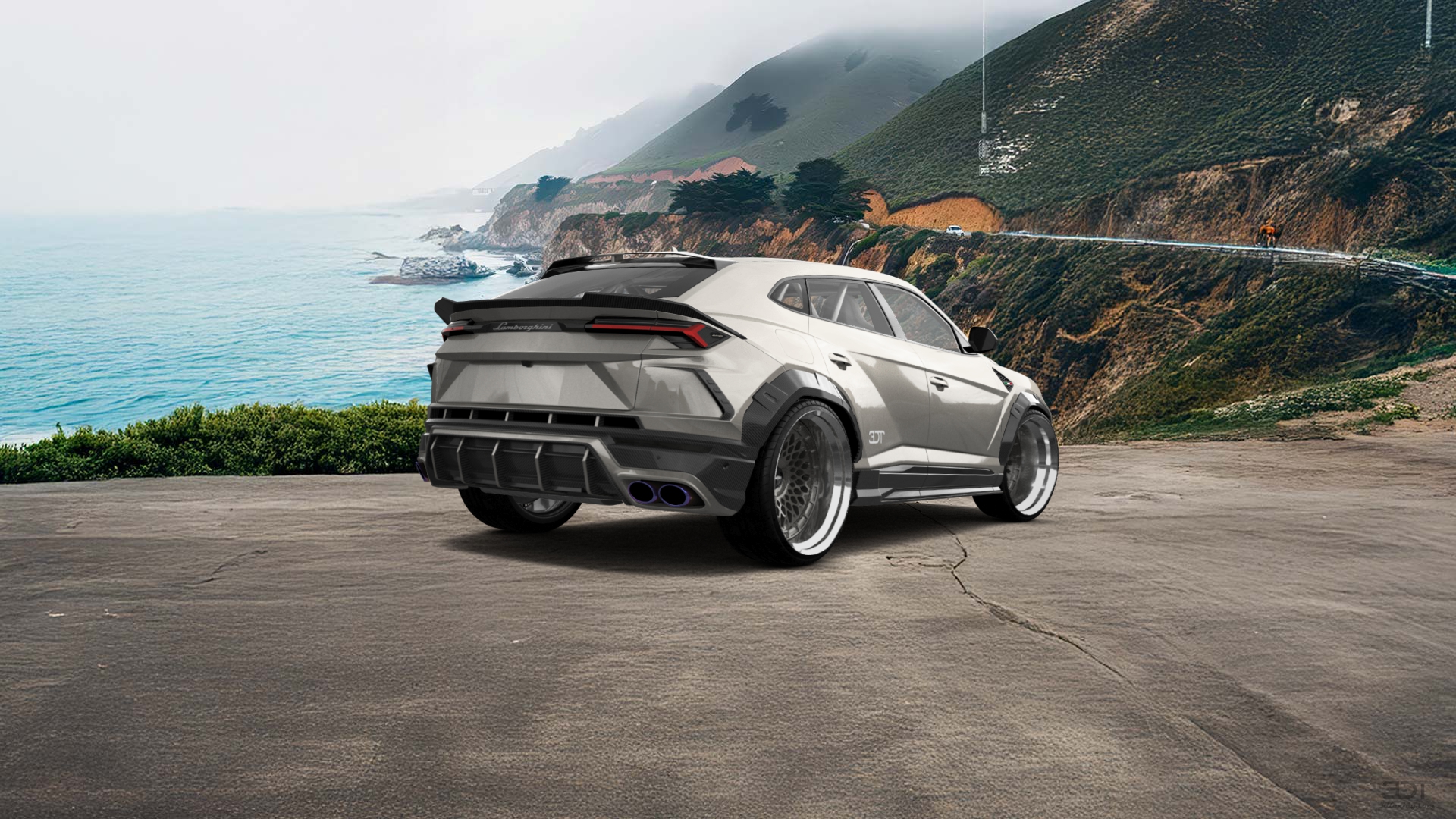Lamborghini Urus 5 Door SUV 2019 Images