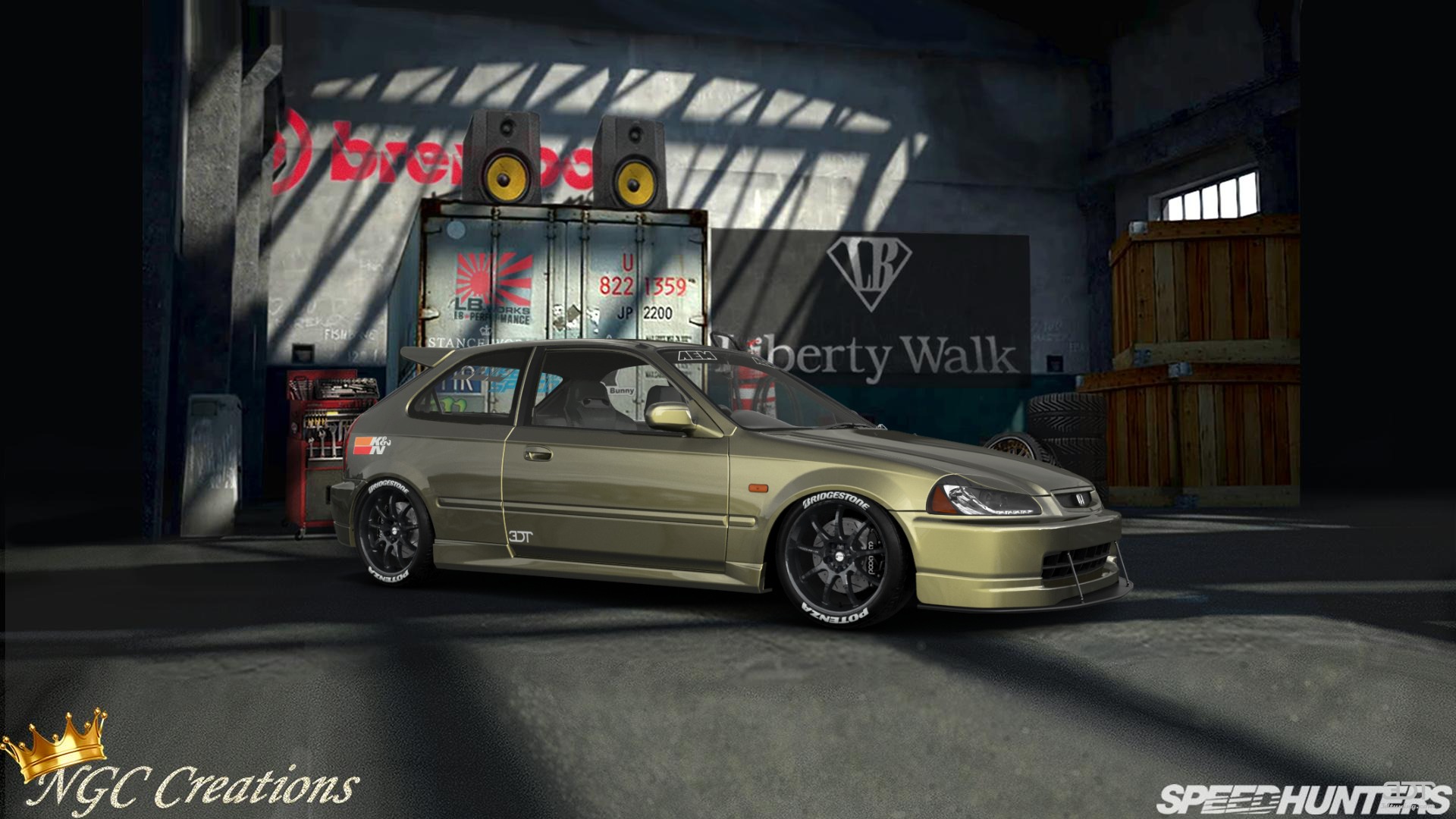 Honda Civic 3 Door Hatchback 1997