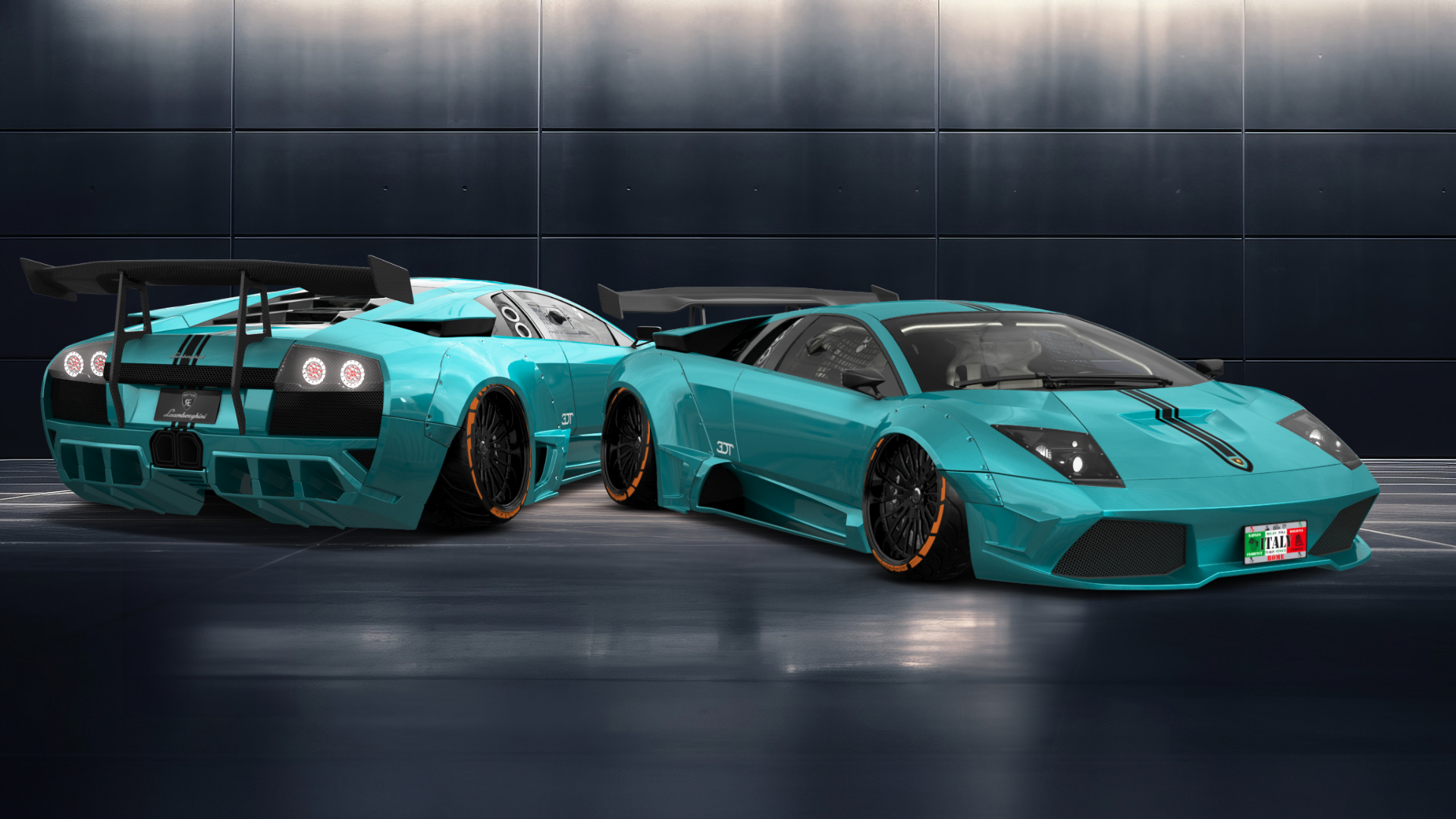 Lamborghini Murcielago 2 Door Coupe 2001 tuning