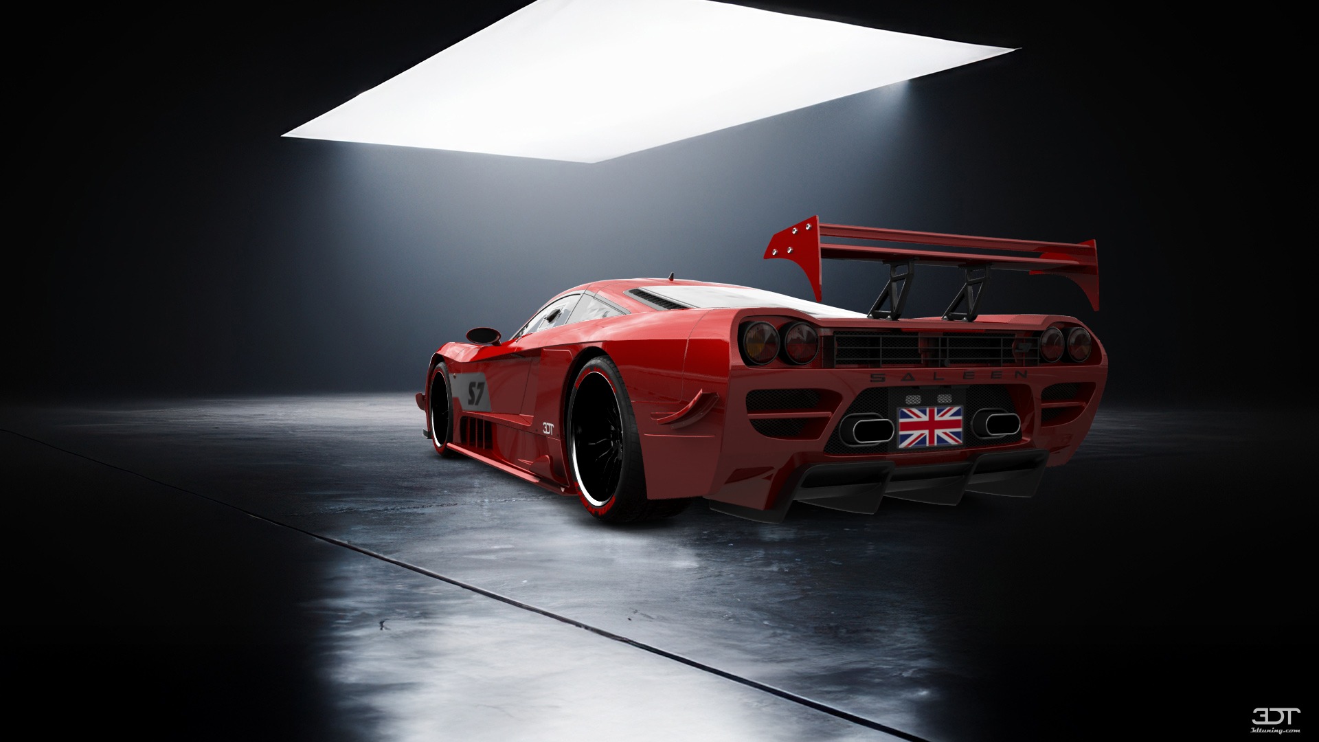 Saleen S7 2 Door Coupe 2000 tuning