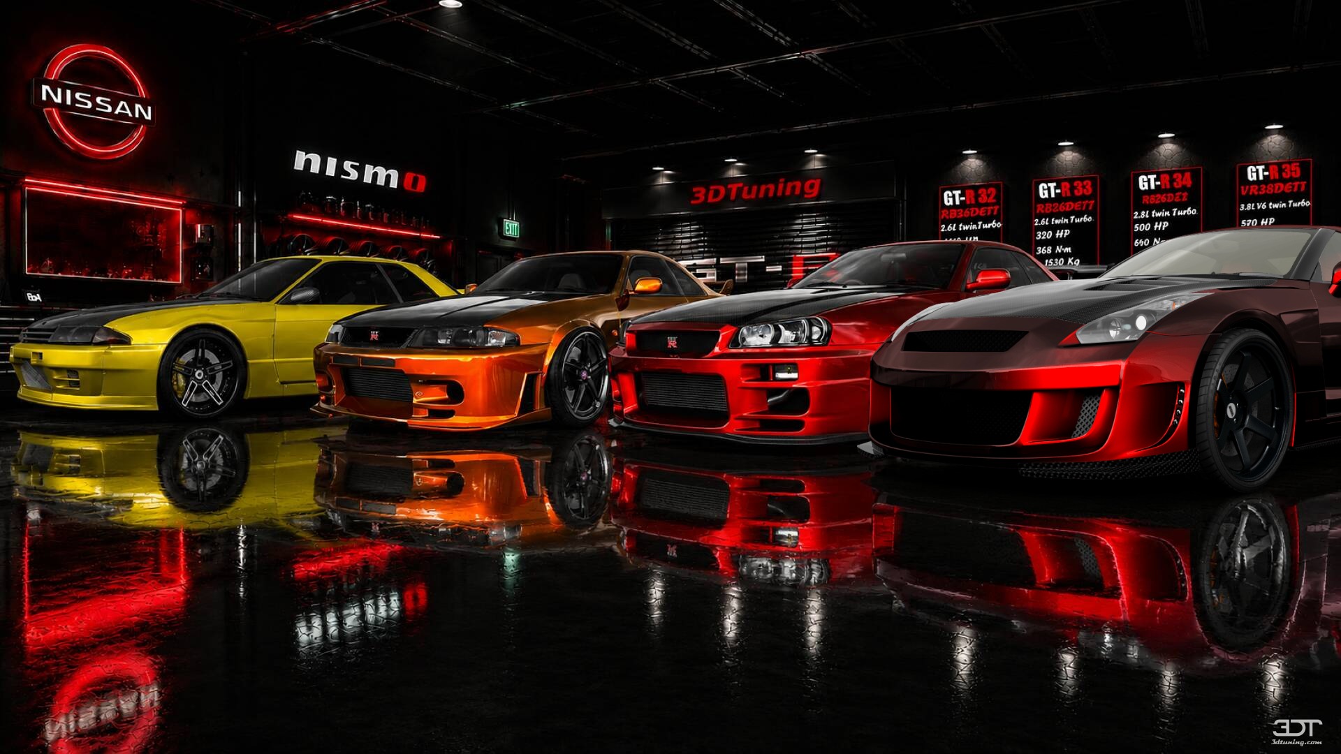 Nissan GT-R 2 Door Coupe 2010 Images