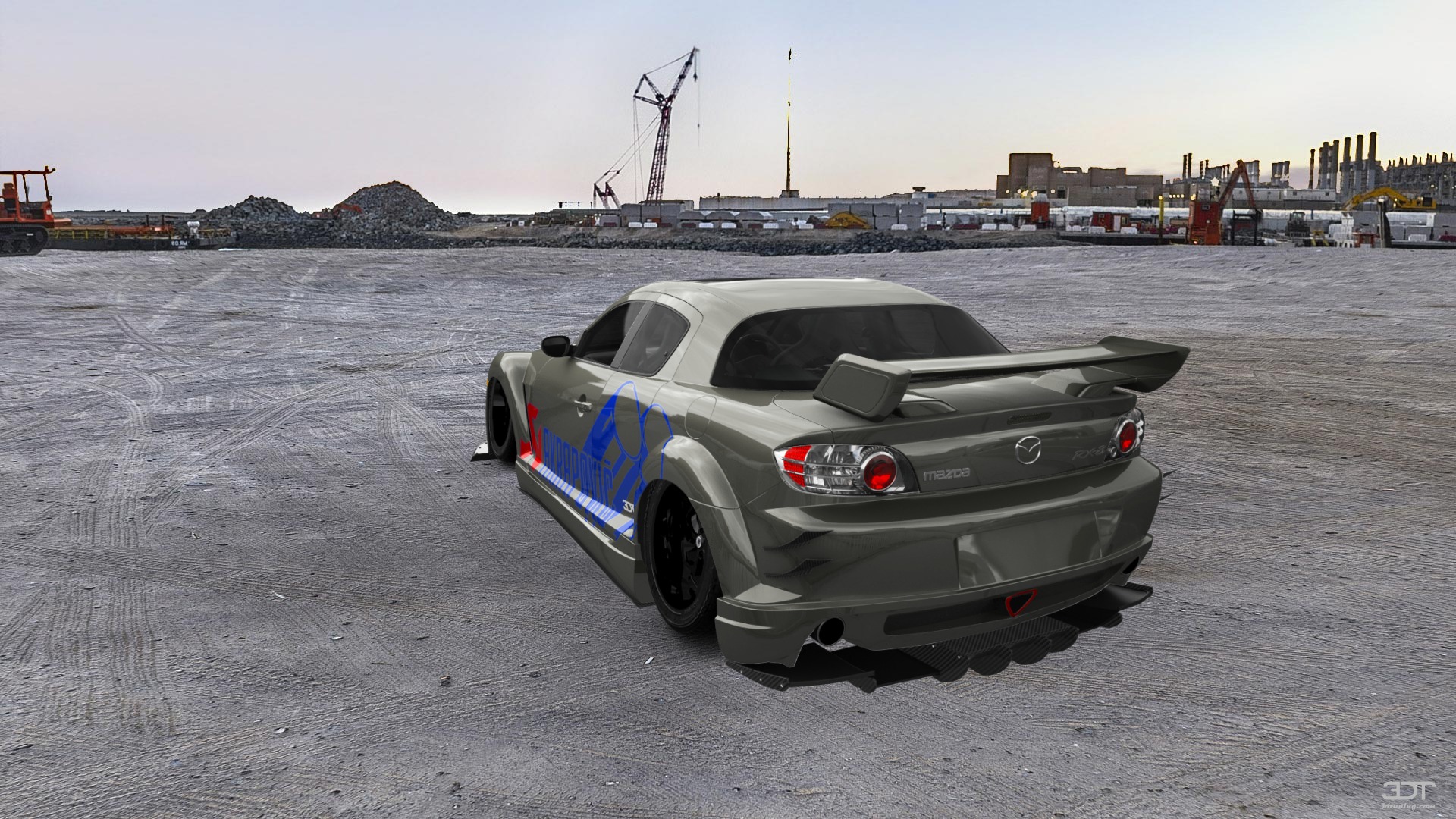 Mazda RX-8 Quad Coupe 2004
