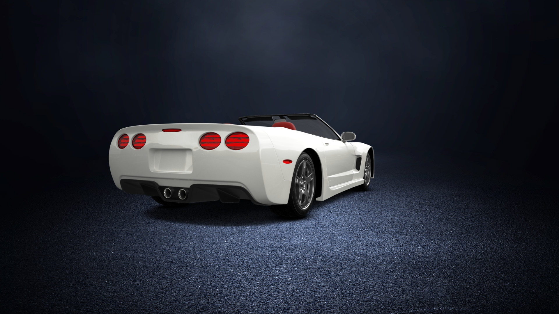 Chevrolet Corvette C5 2 Door Convertible 1998 tuning