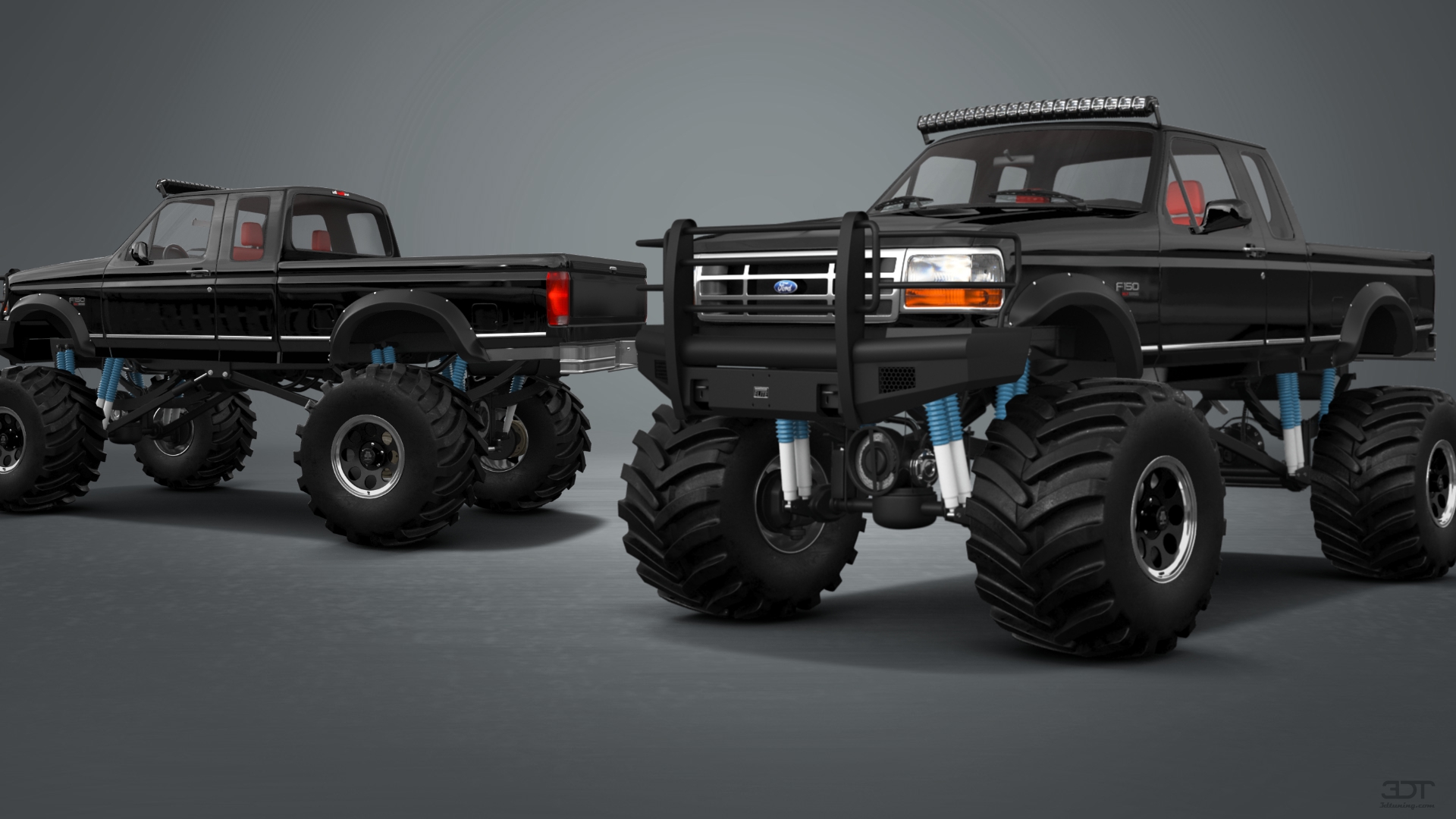 Ford F-150 SuperCab 2 Door pickup truck 1993 tuning