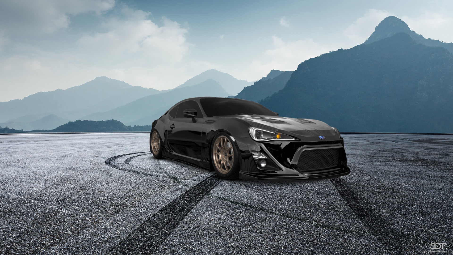 Subaru BRZ 2 Door Coupe 2015