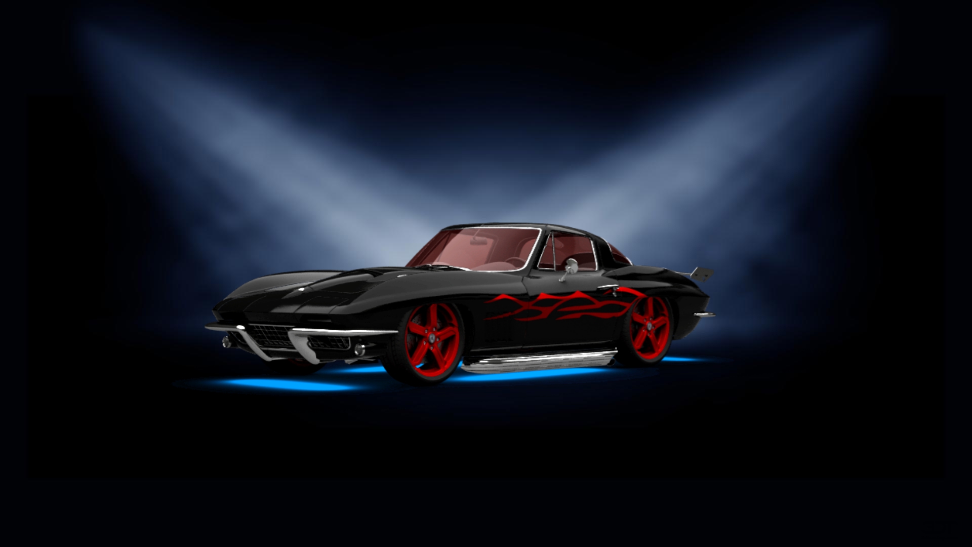 Chevrolet Corvette Coupe 1964 tuning
