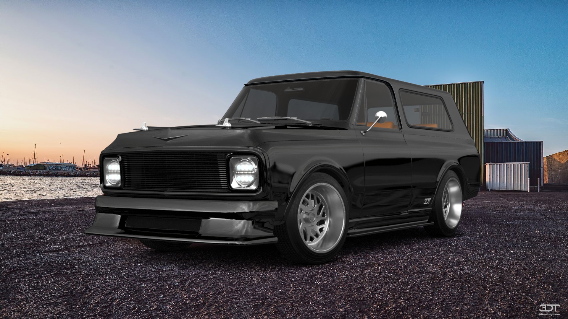 Chevrolet K5 Blazer 2 Door pickup truck 1969