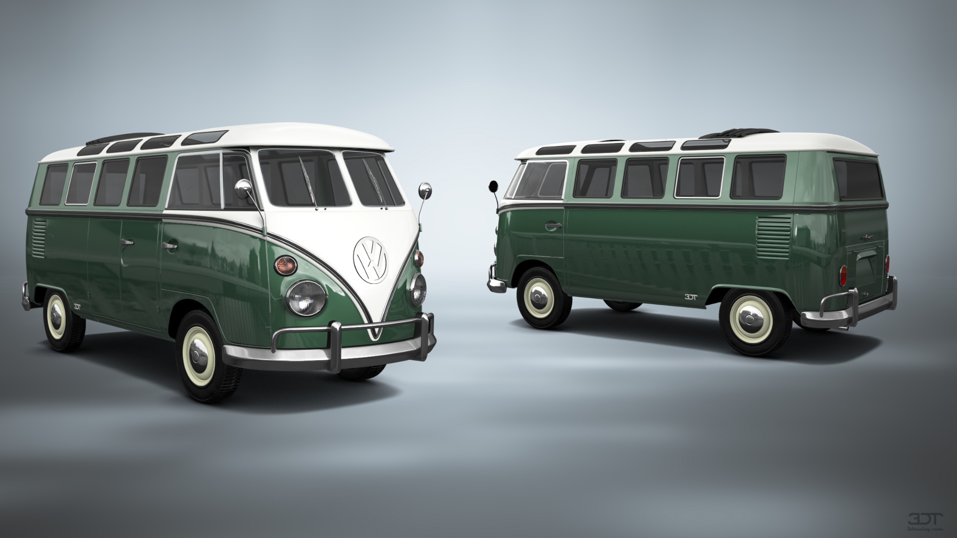 Volkswagen T1 Van 1950 tuning