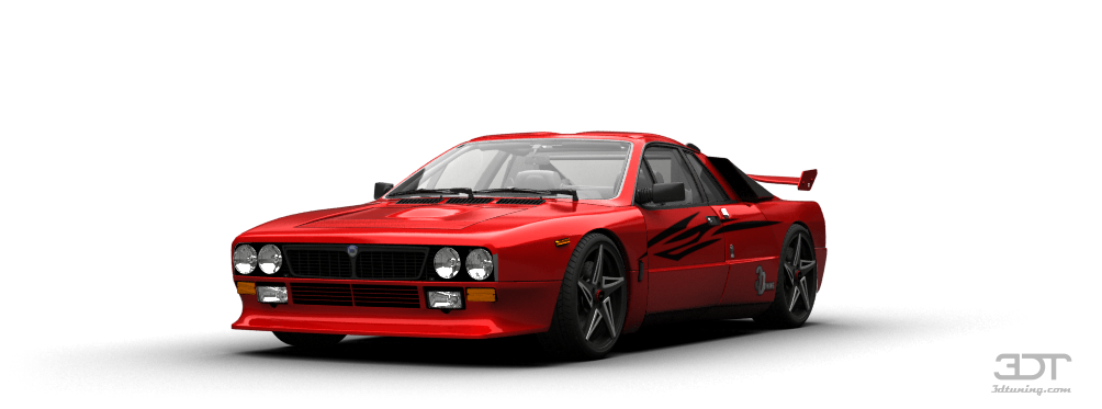 Lancia Rally 037 Coupe 1982 tuning
