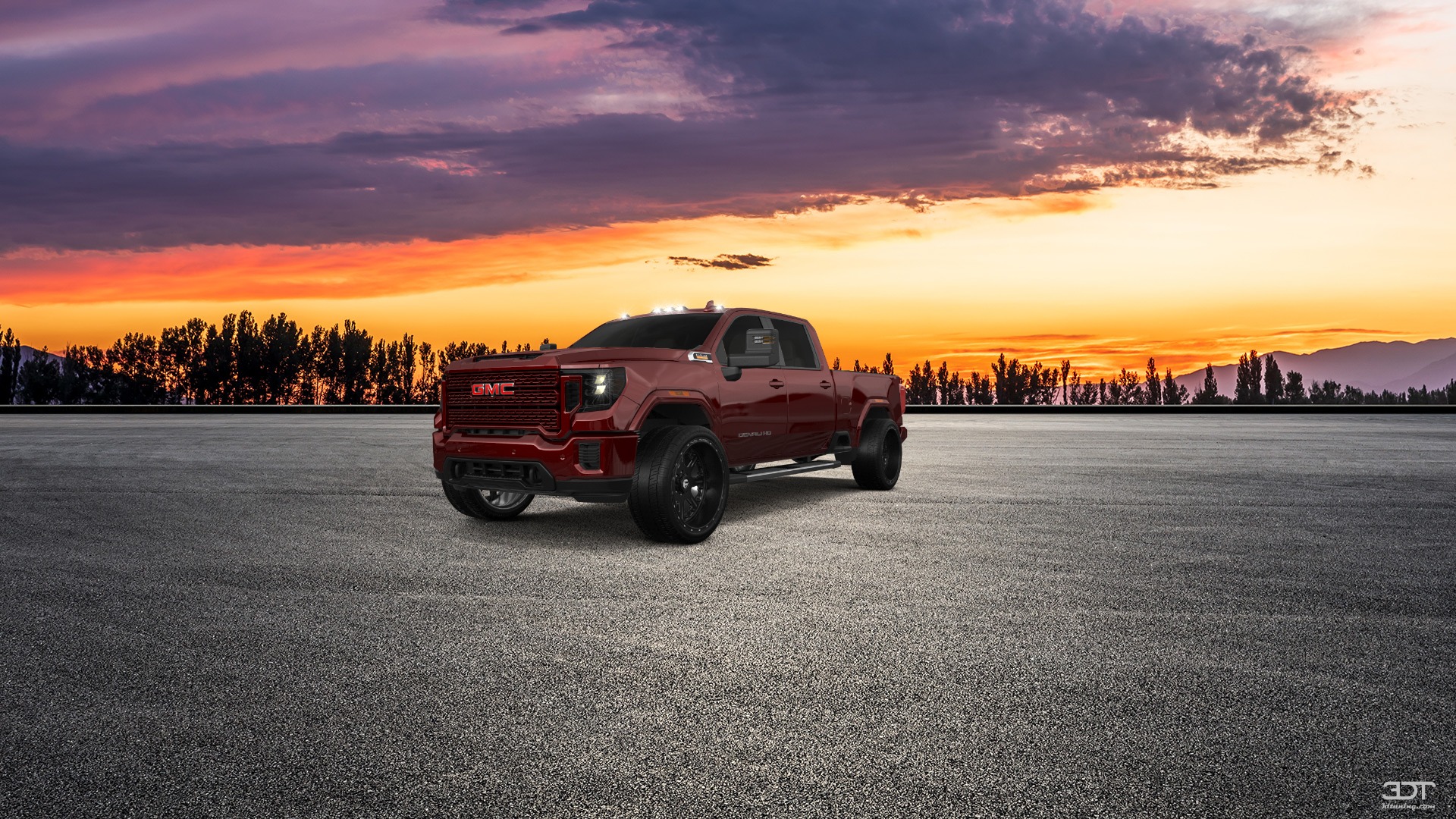 GMC Sierra 2500 HD 4 Door pickup truck 2020