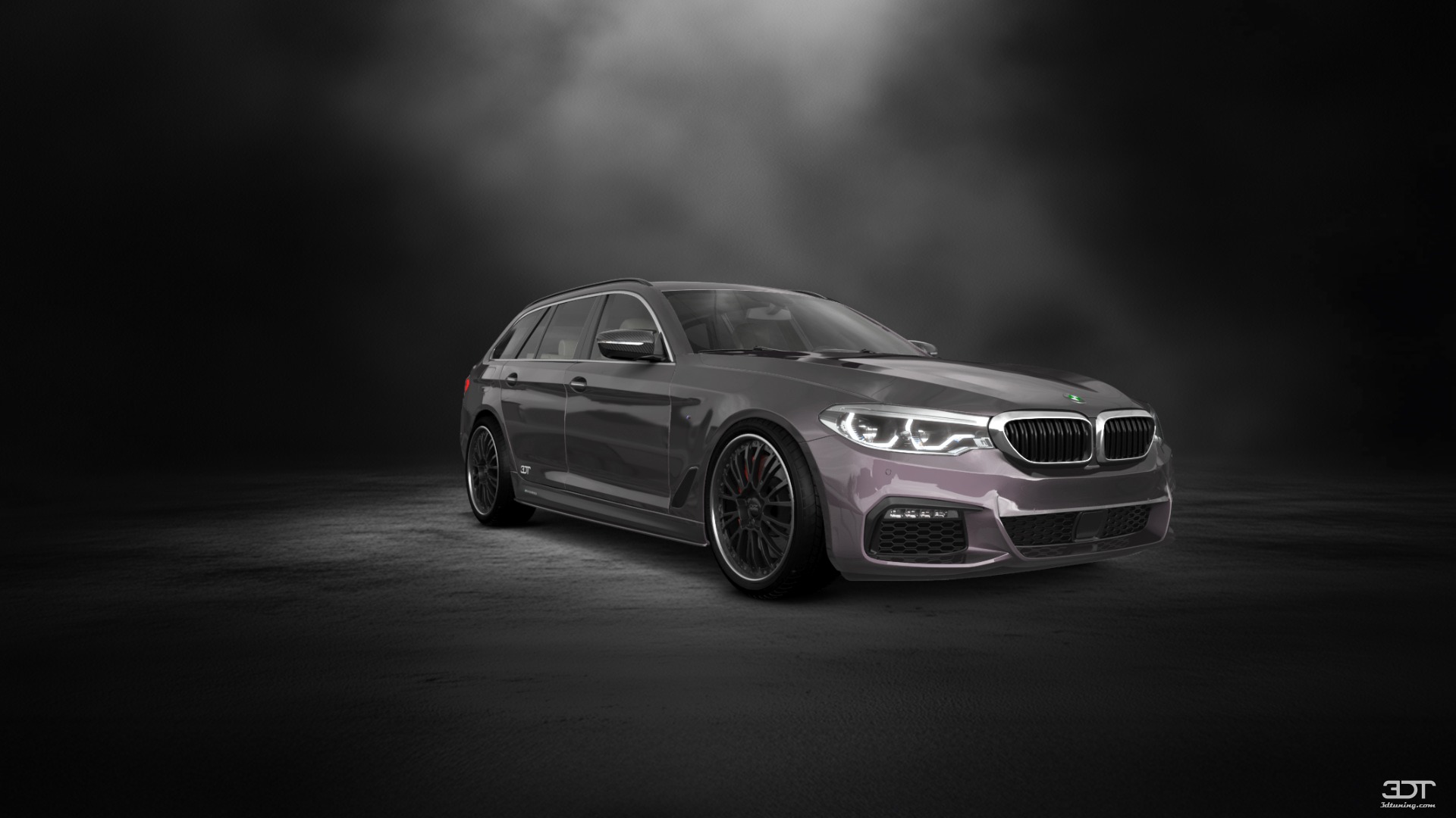 BMW 5 Series 5 door Wagon 2018 tuning