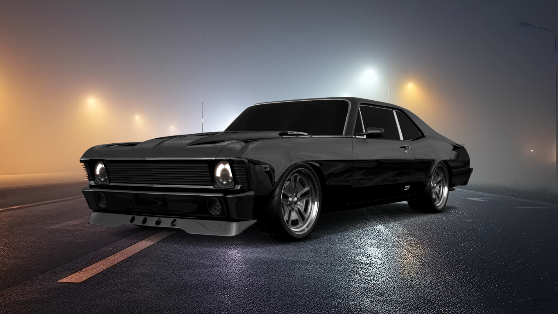 Chevrolet Chevy II Nova 2 Door Coupe 1968 tuning