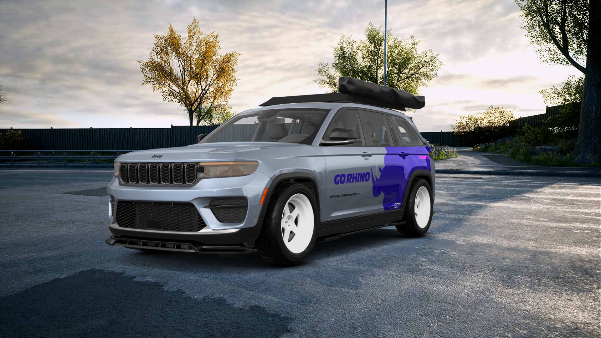 Jeep Grand Cherokee WL 5 Door Crossover SUV 2022 tuning
