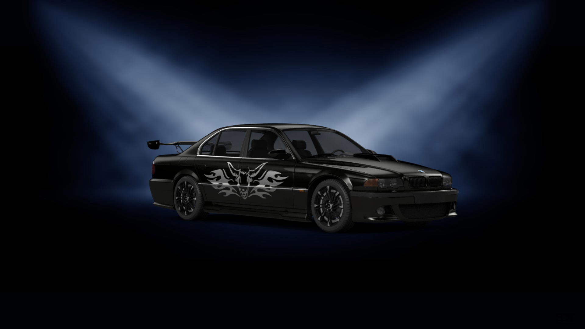 BMW 7 Series Sedan 1998