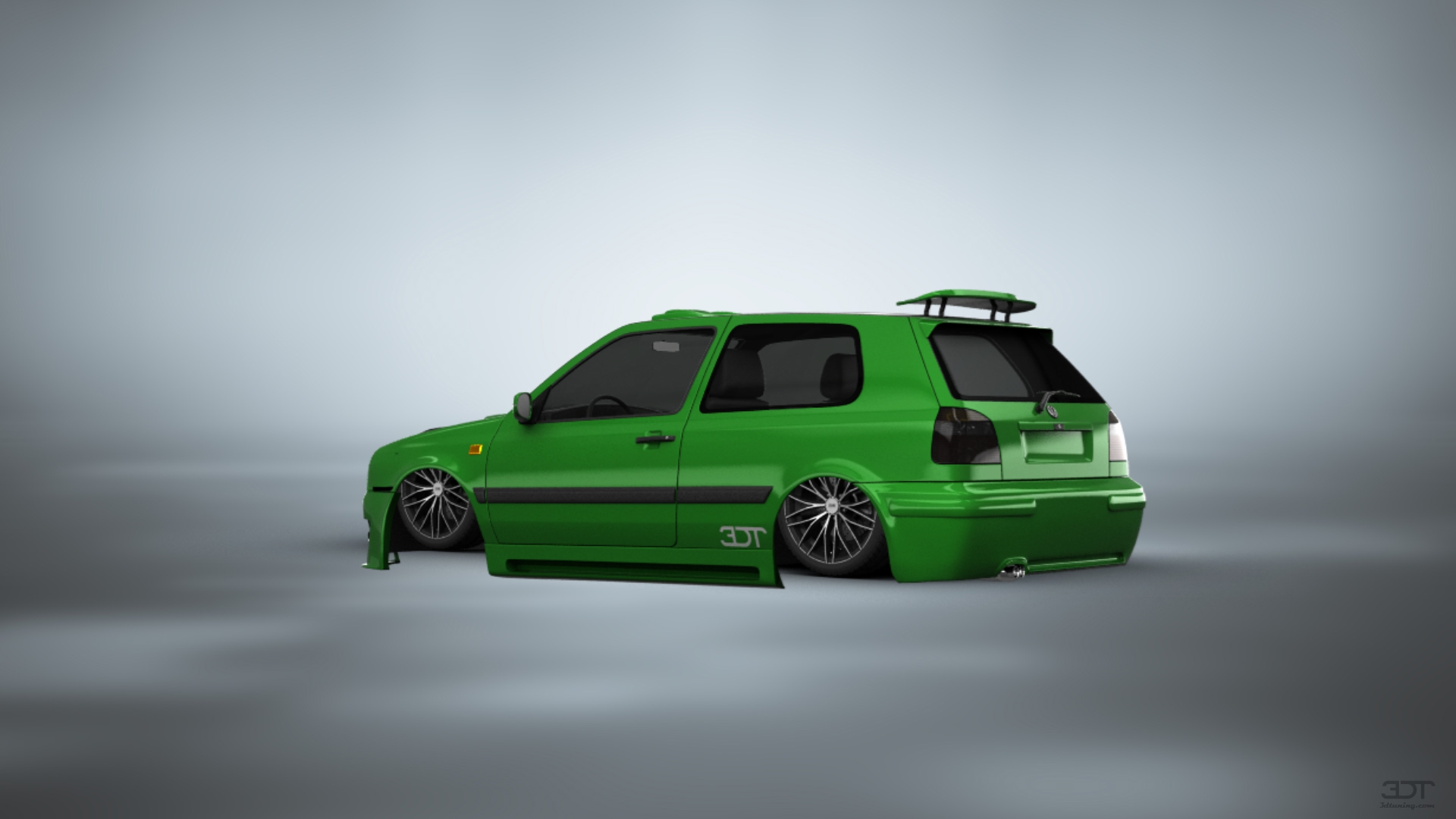 Volkswagen Golf 3 3 Door Hatchback 1991