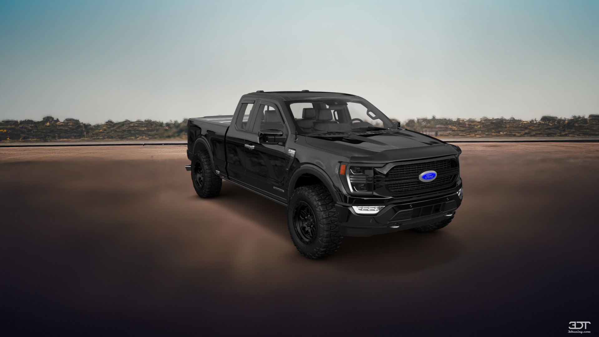 Ford F-150 Double Cab Pickup Truck 2021