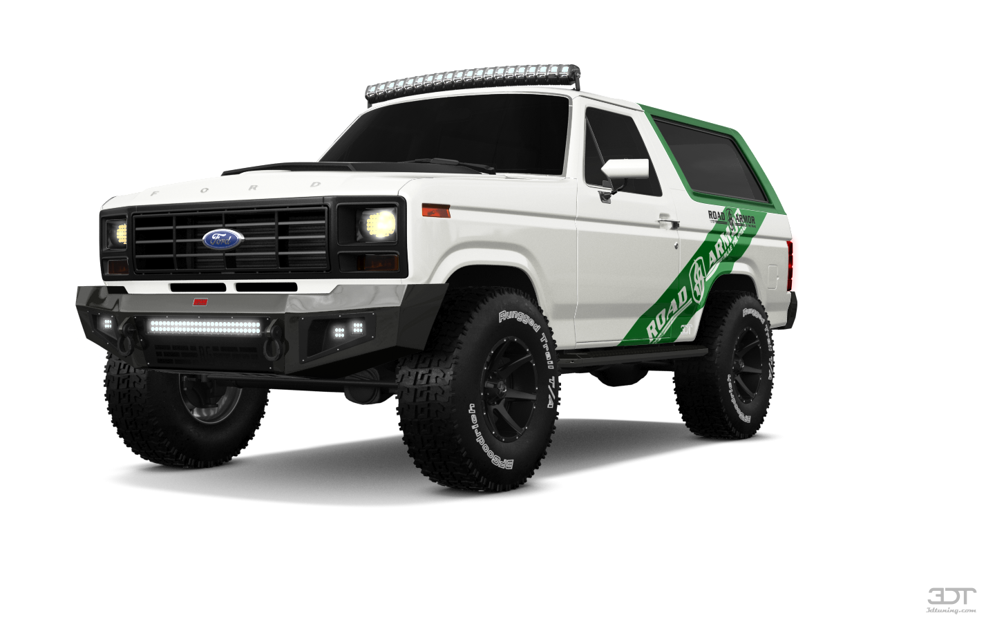 Ford Bronco 3 Door SUV 1980