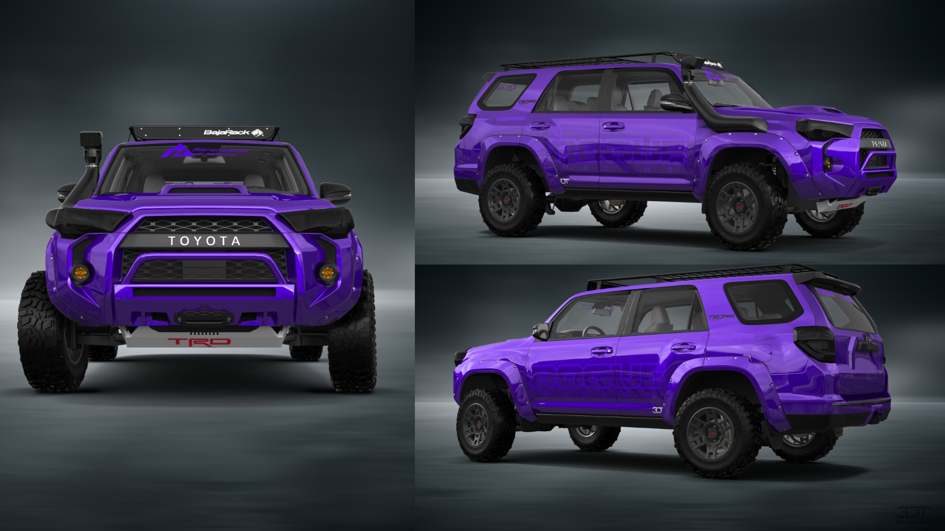 Toyota 4Runner 5 Door SUV 2020 tuning