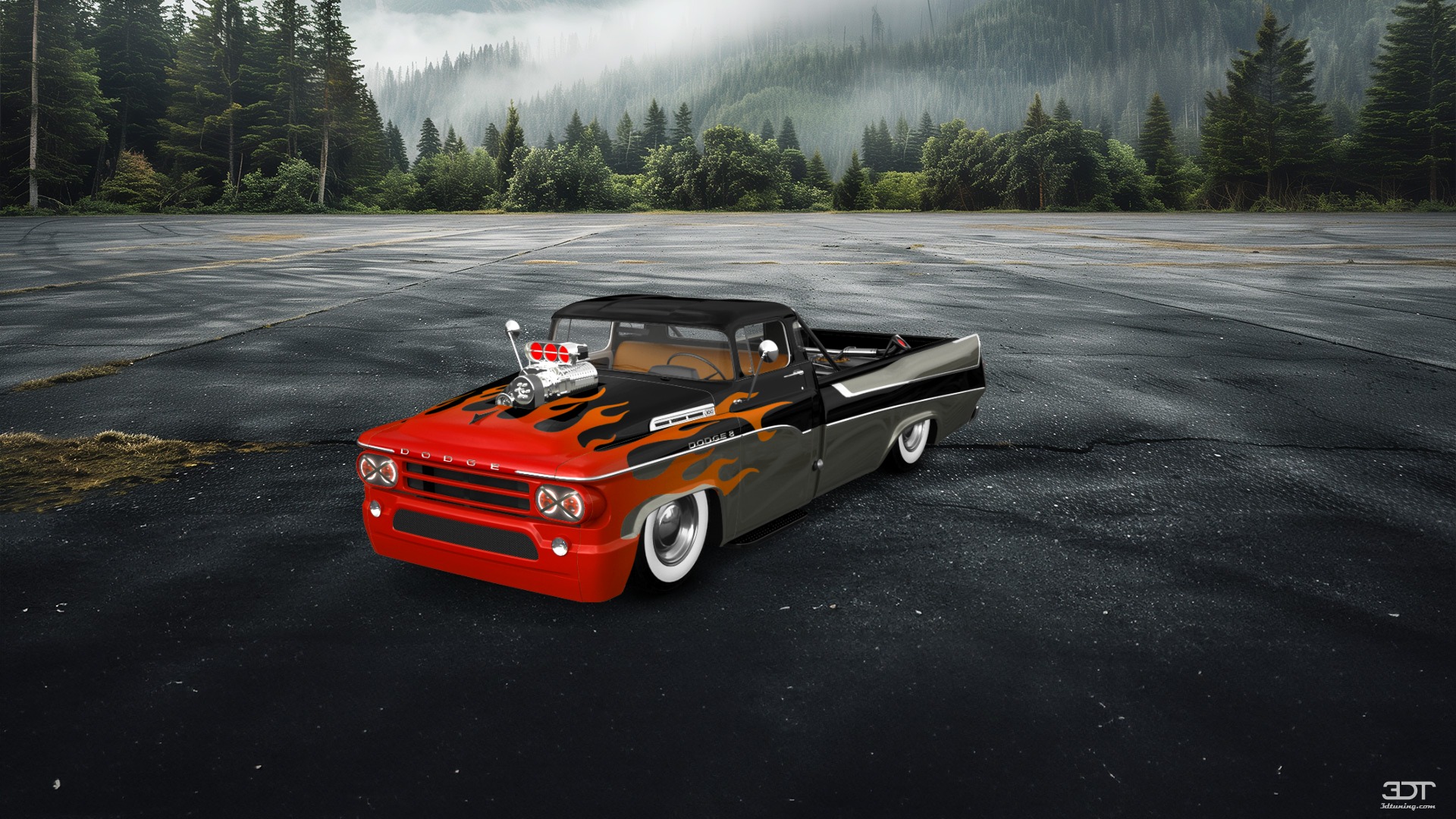 Dodge C series 2 Door pickup truck 1958 Images