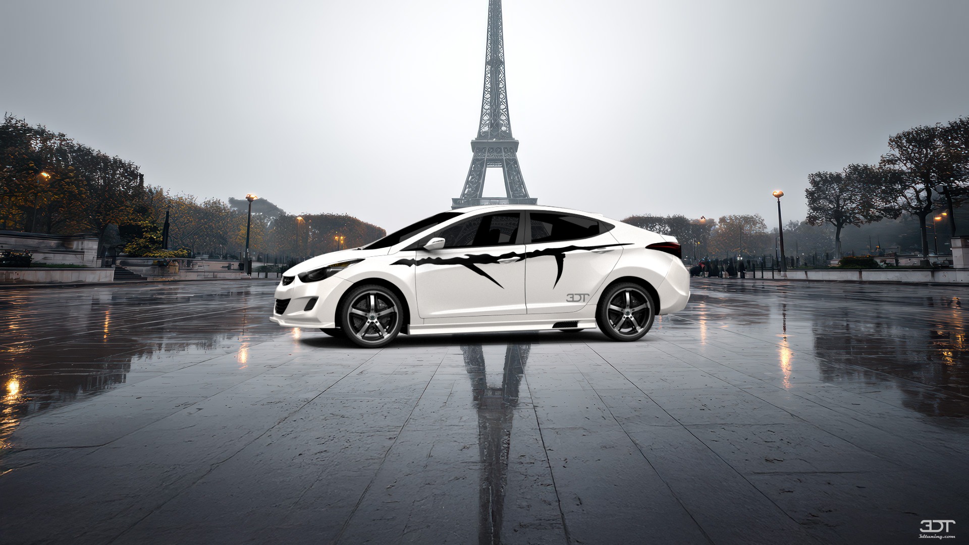 Hyundai Elantra Sedan 2011 tuning