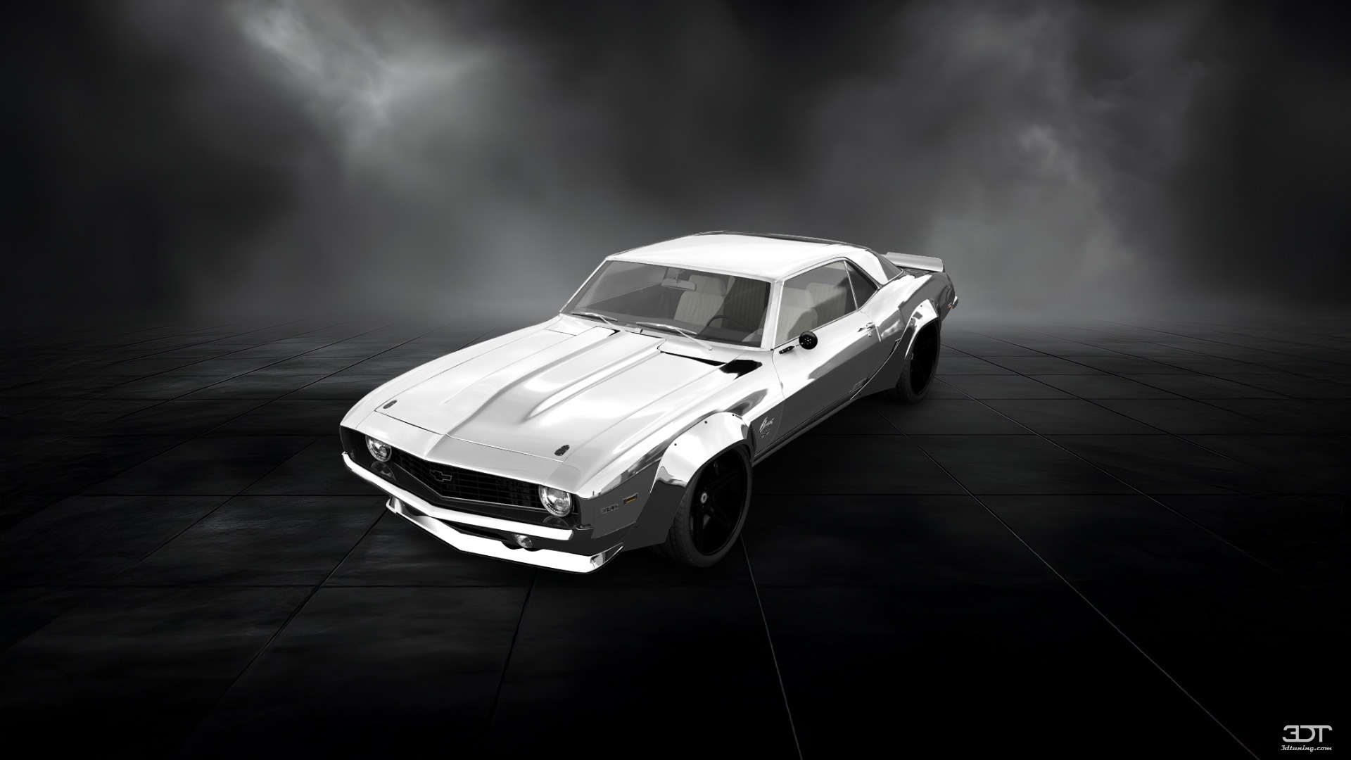 Chevrolet Camaro SS 2 Door Hardtop 1969 tuning