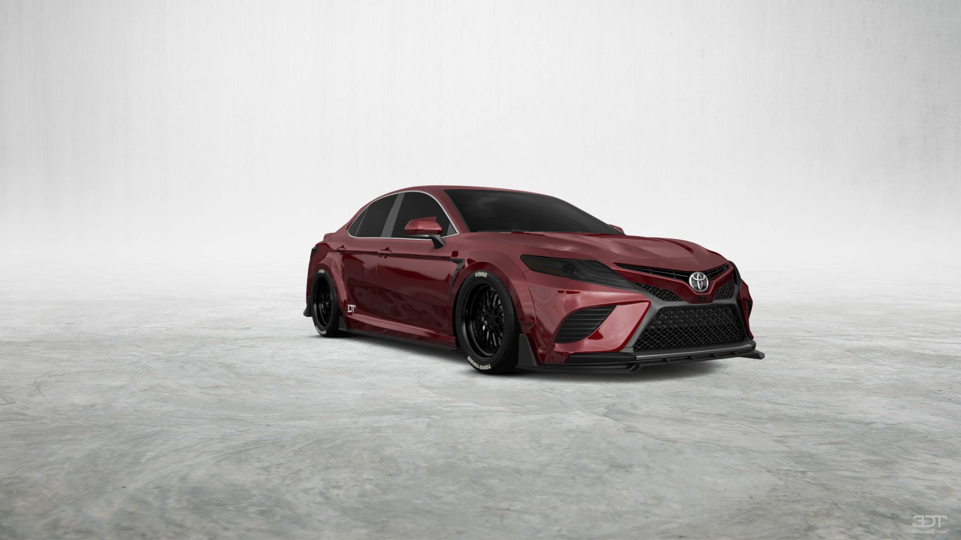 Toyota Camry Sedan 2018 tuning