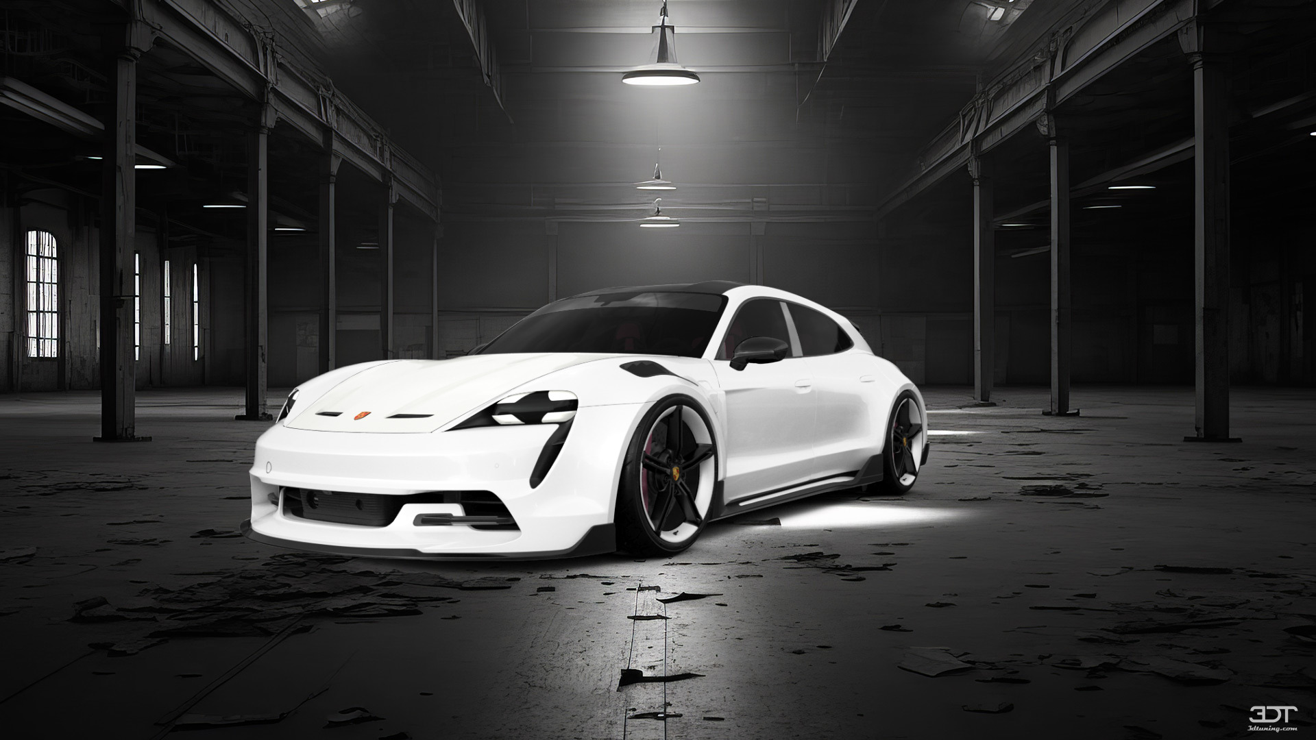 Porsche Taycan Sport Turismo Shooting Brake 2019 Images