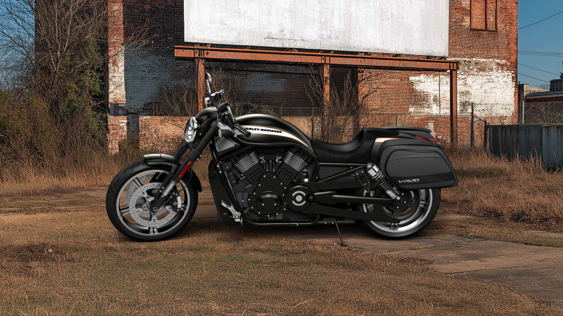 Harley-Davidson V-rod Night Rod Special Cruiser 2013 tuning
