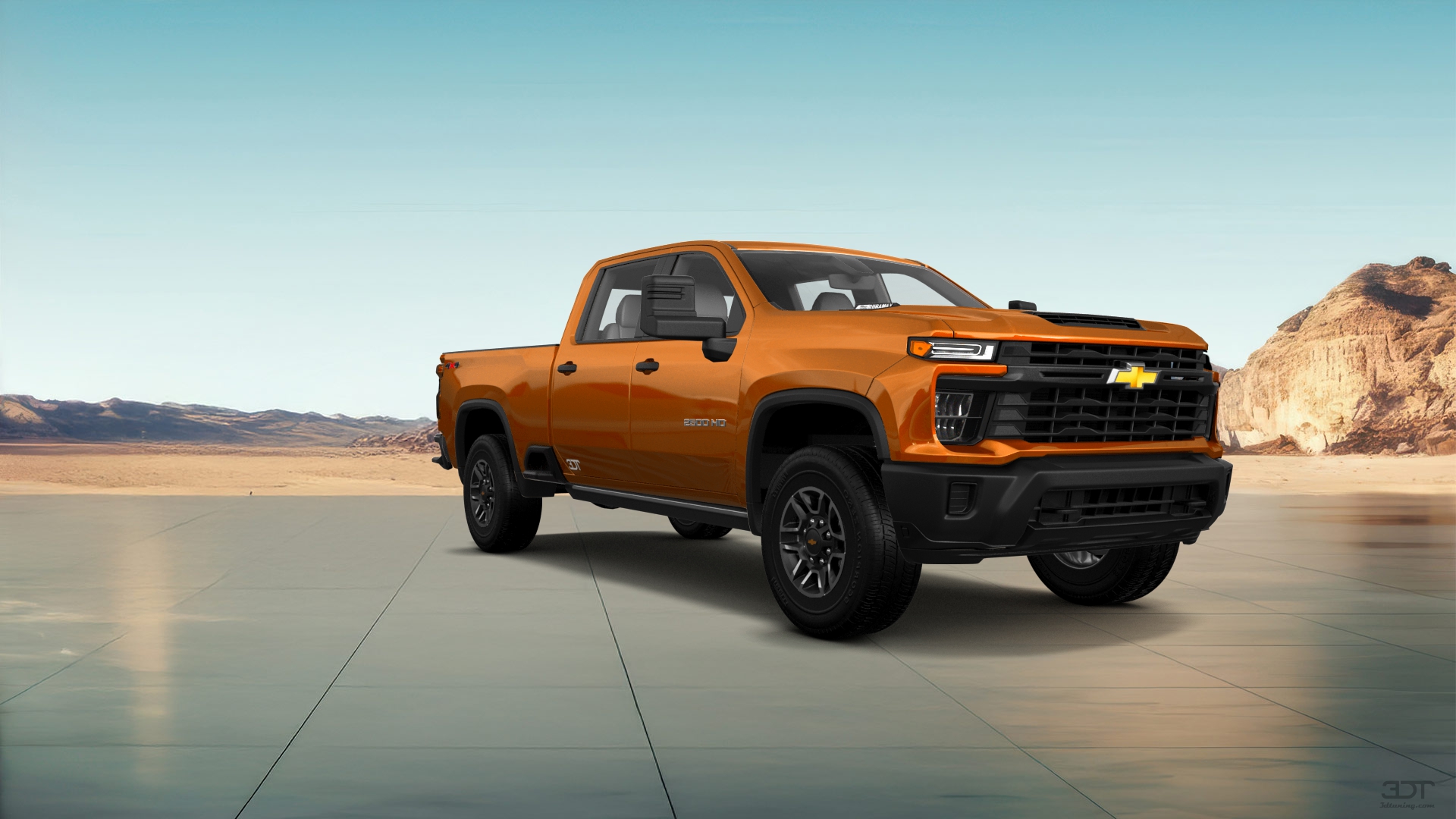 Chevrolet Silverado 2500 HD 4 Door pickup truck 2024