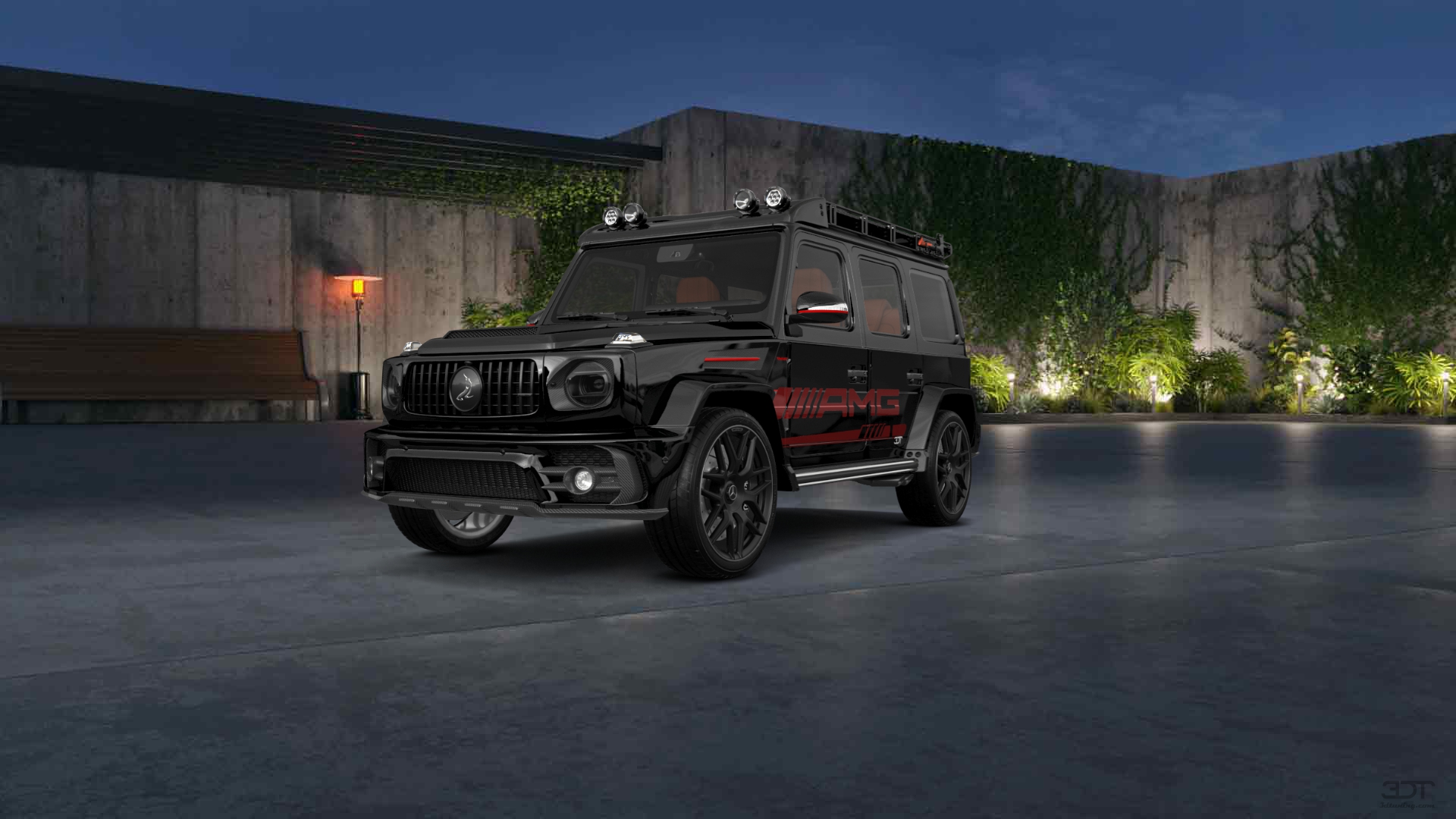 Mercedes G-Class 5 Door SUV 2018