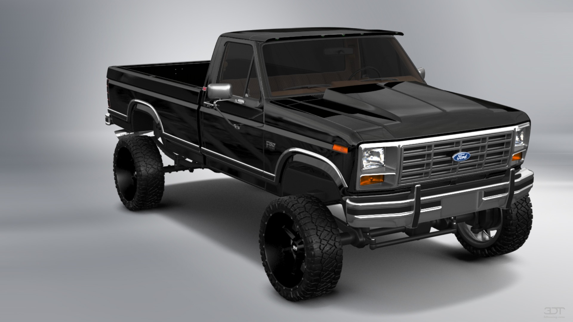 Ford F-150 2 Door pickup truck 1986