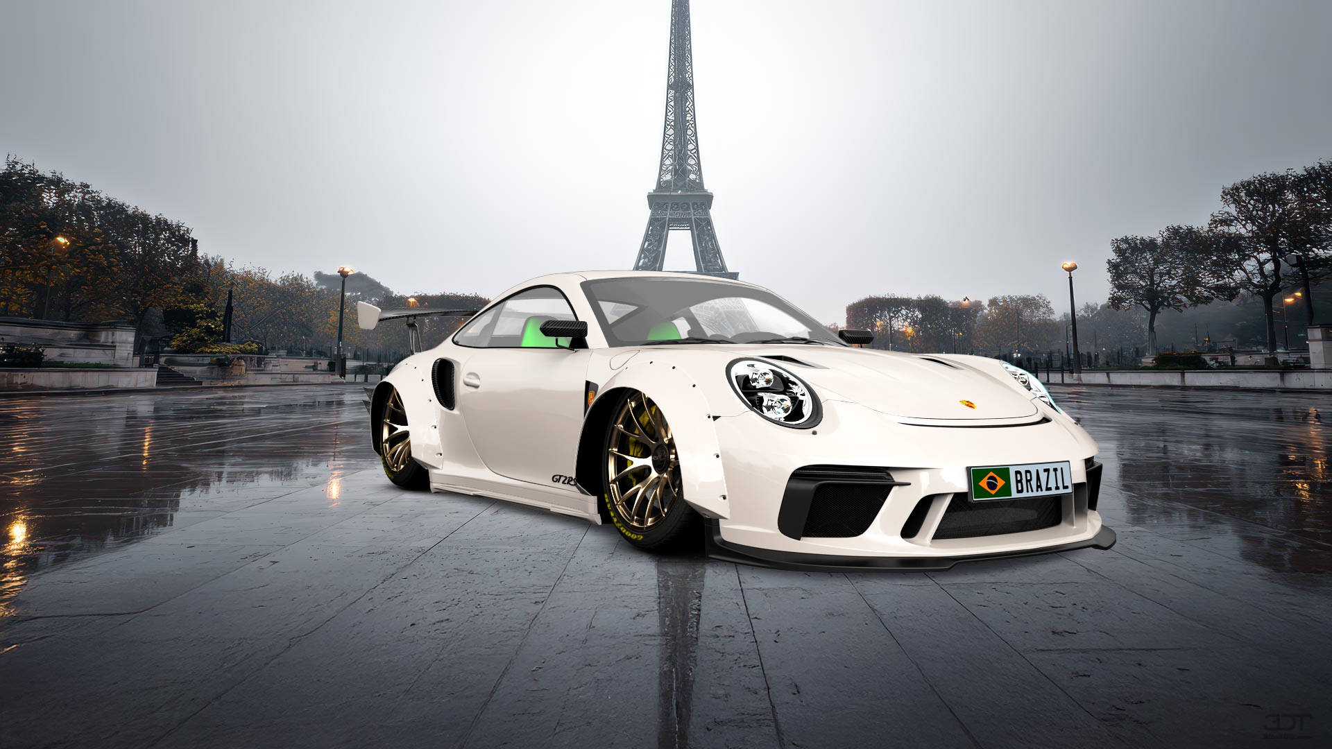 Porsche 911 Turbo S 2 Door Coupe 2014 tuning