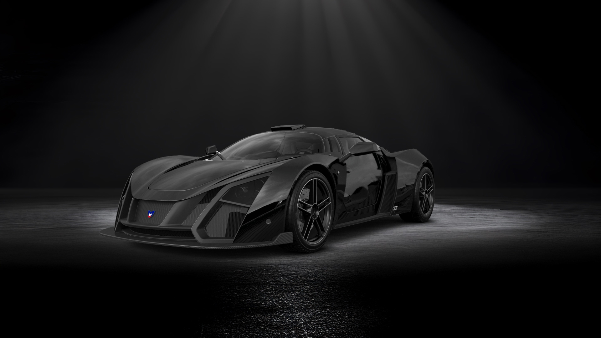 Marussia B2 2 Door Coupe 2010