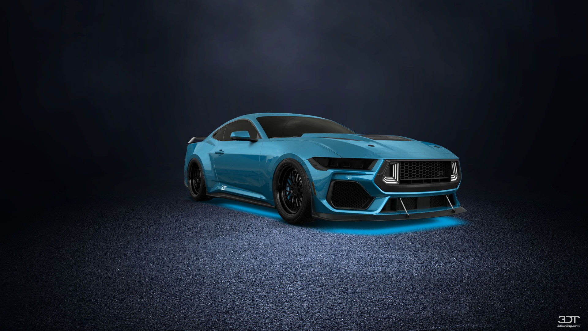 Ford Mustang 2 Door Coupe 2024 tuning