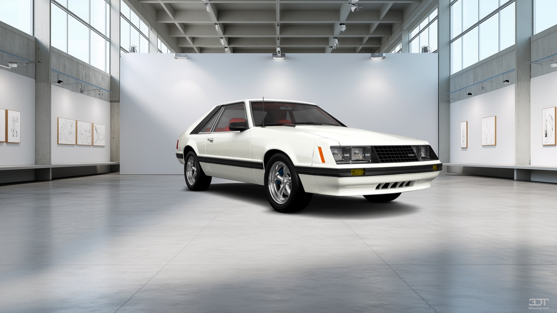 Ford Mustang Hatchback 1980 Images