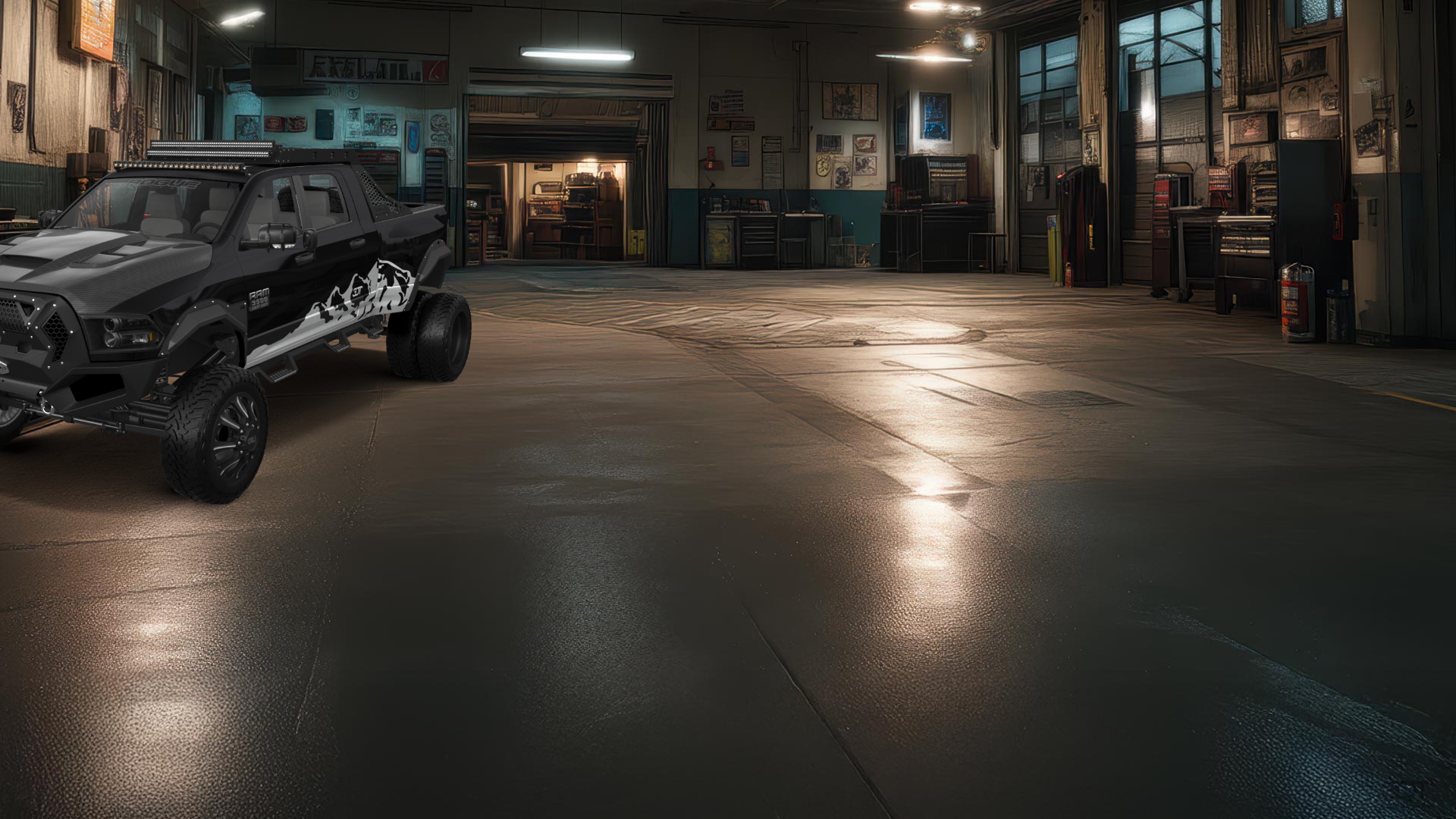 Dodge Ram 3500 4 Door Truck 2014 tuning